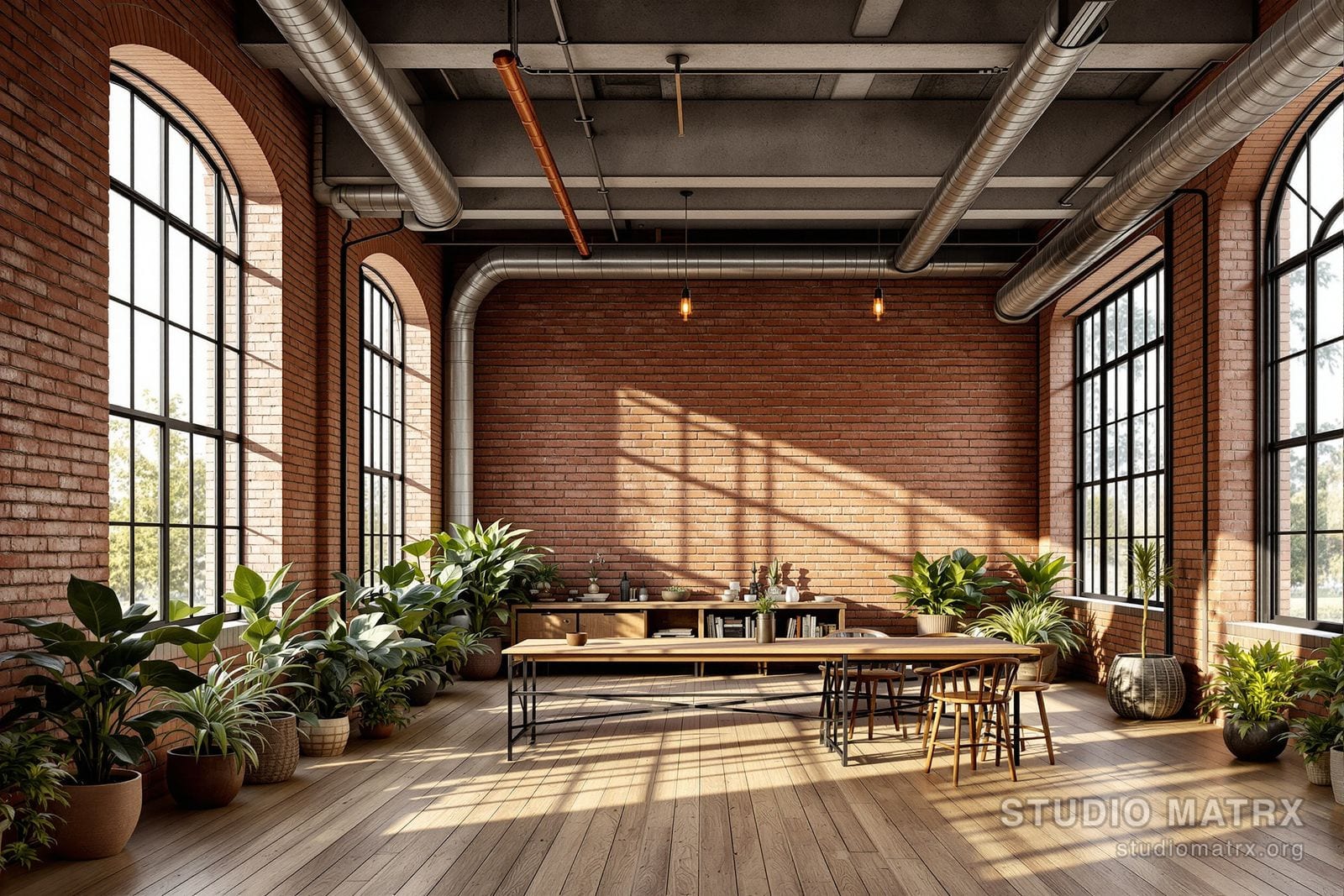 Industrial Style Architecture in India