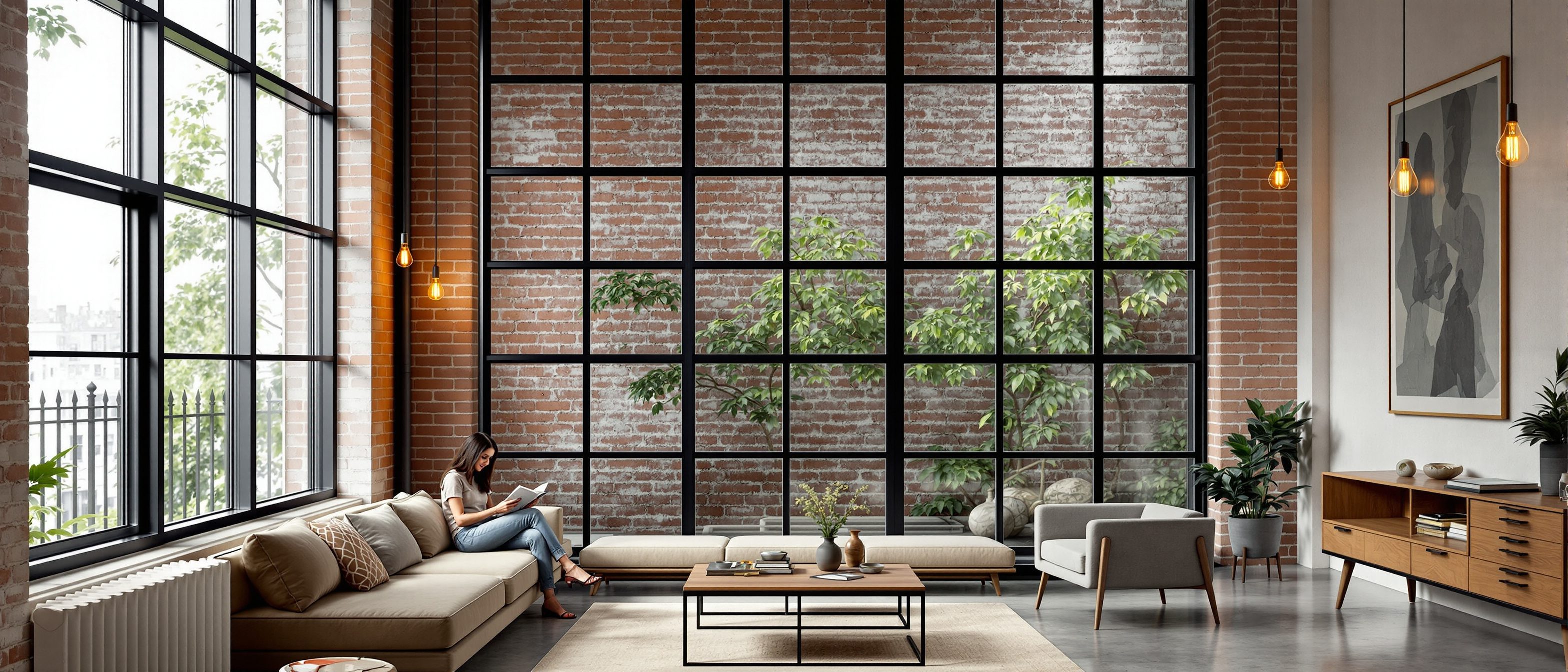 Industrial Style Windows in India: The Crittall-Style Steel Look