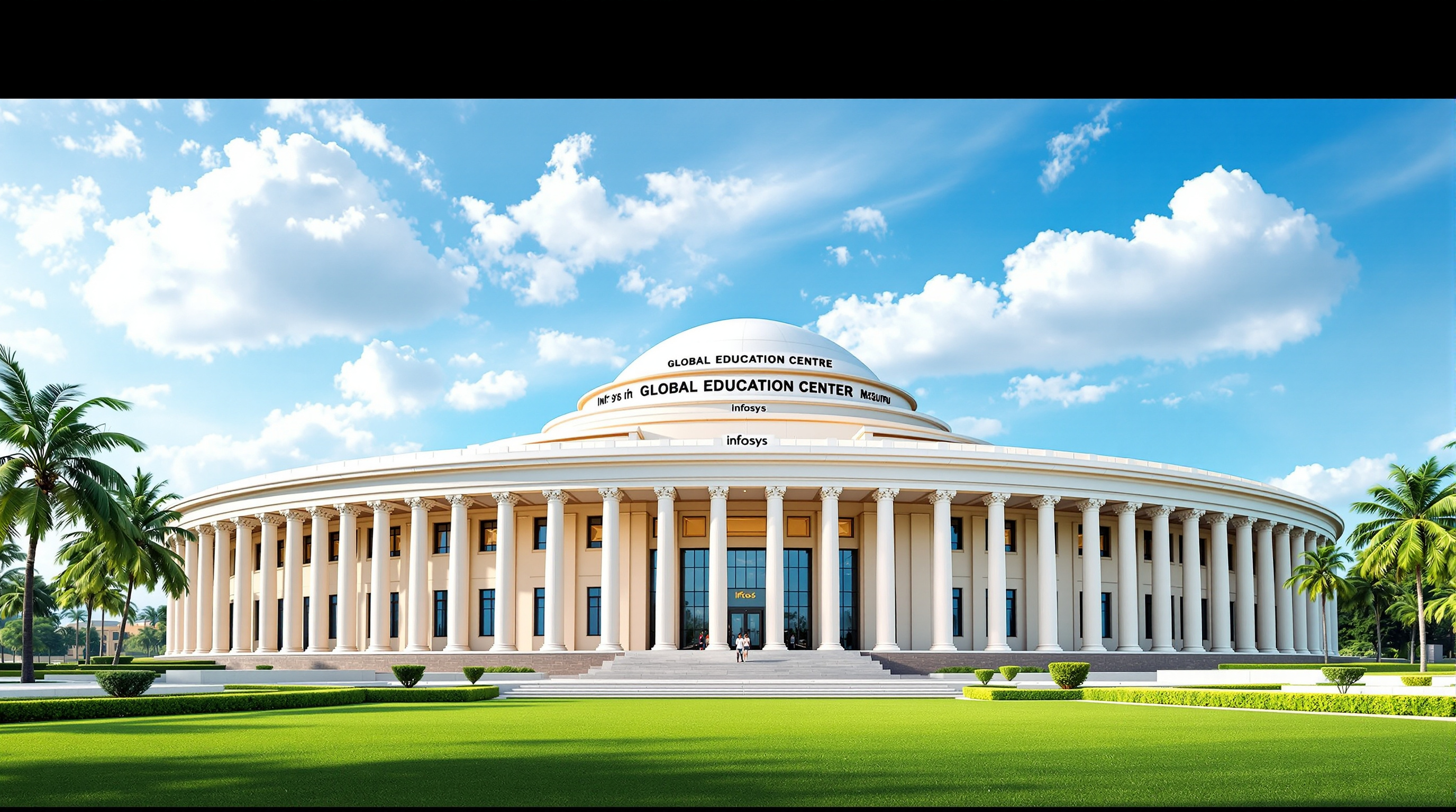 The Infosys Campuses: From Borrowed Icons to the Net-Zero Machine