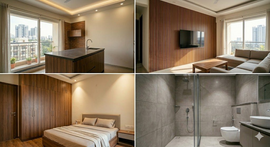 Interior Cost Breakdown, Room by Room
