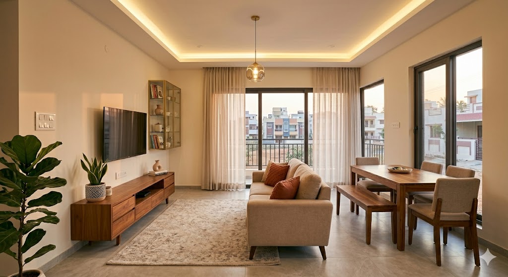Interior Cost per Sft in India — The Homeowner's Working Reference