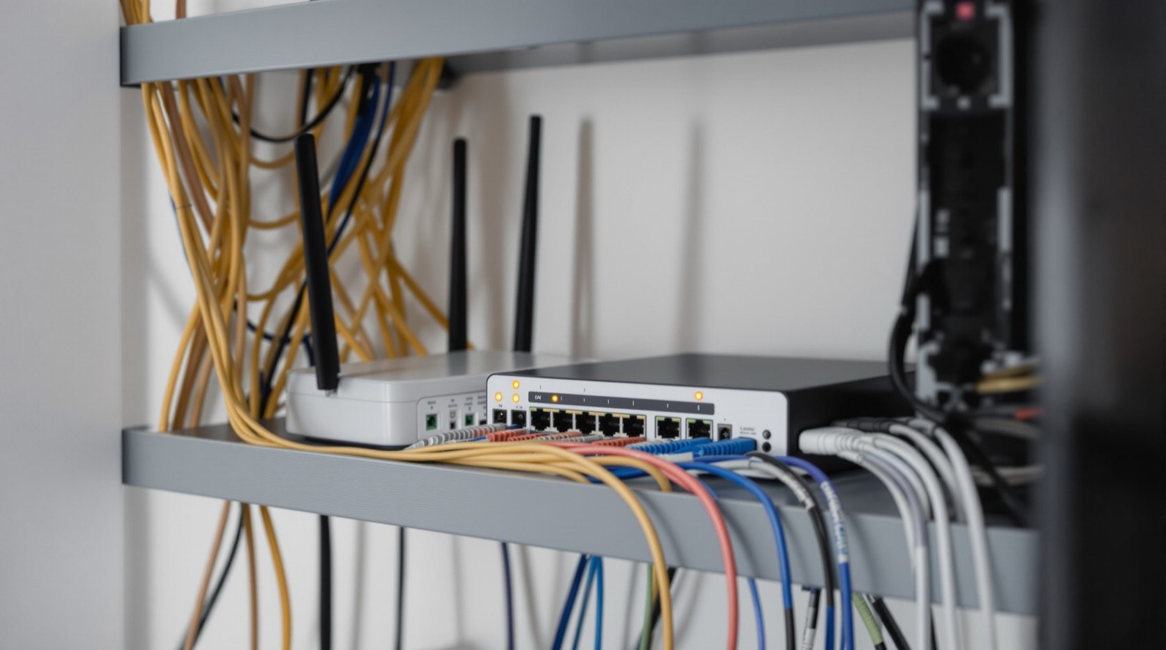 Internet and Network Readiness for Home Security in India