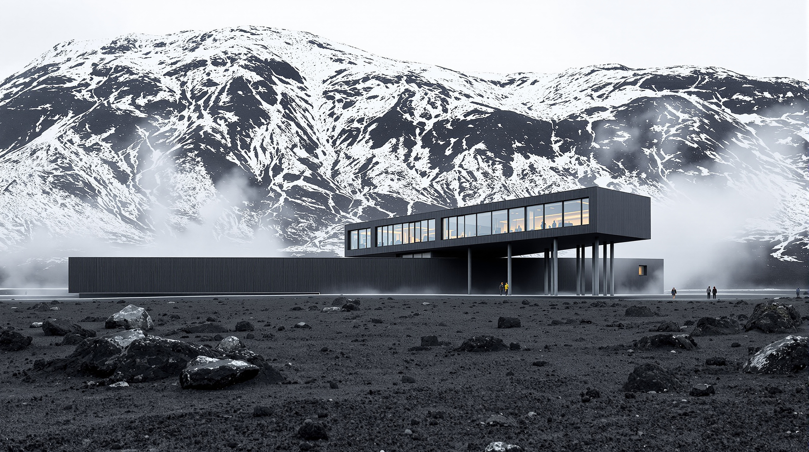 ION Adventure Hotel: How Minarc Made a Power-Plant Dormitory Float on Volcanic Steam