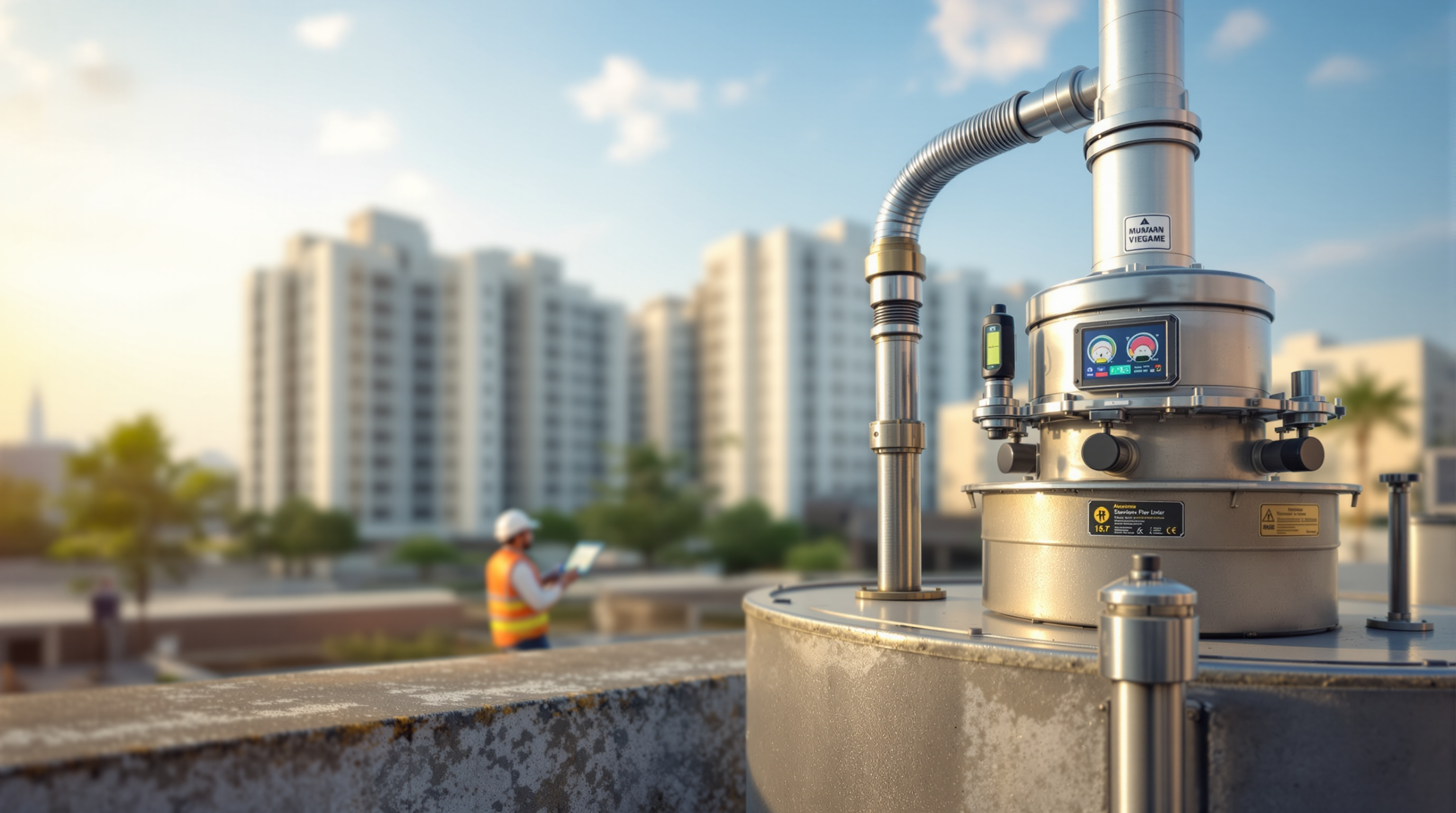 IoT Monitoring for STPs: Real-Time Sensors, Dashboards & OCEMS Compliance