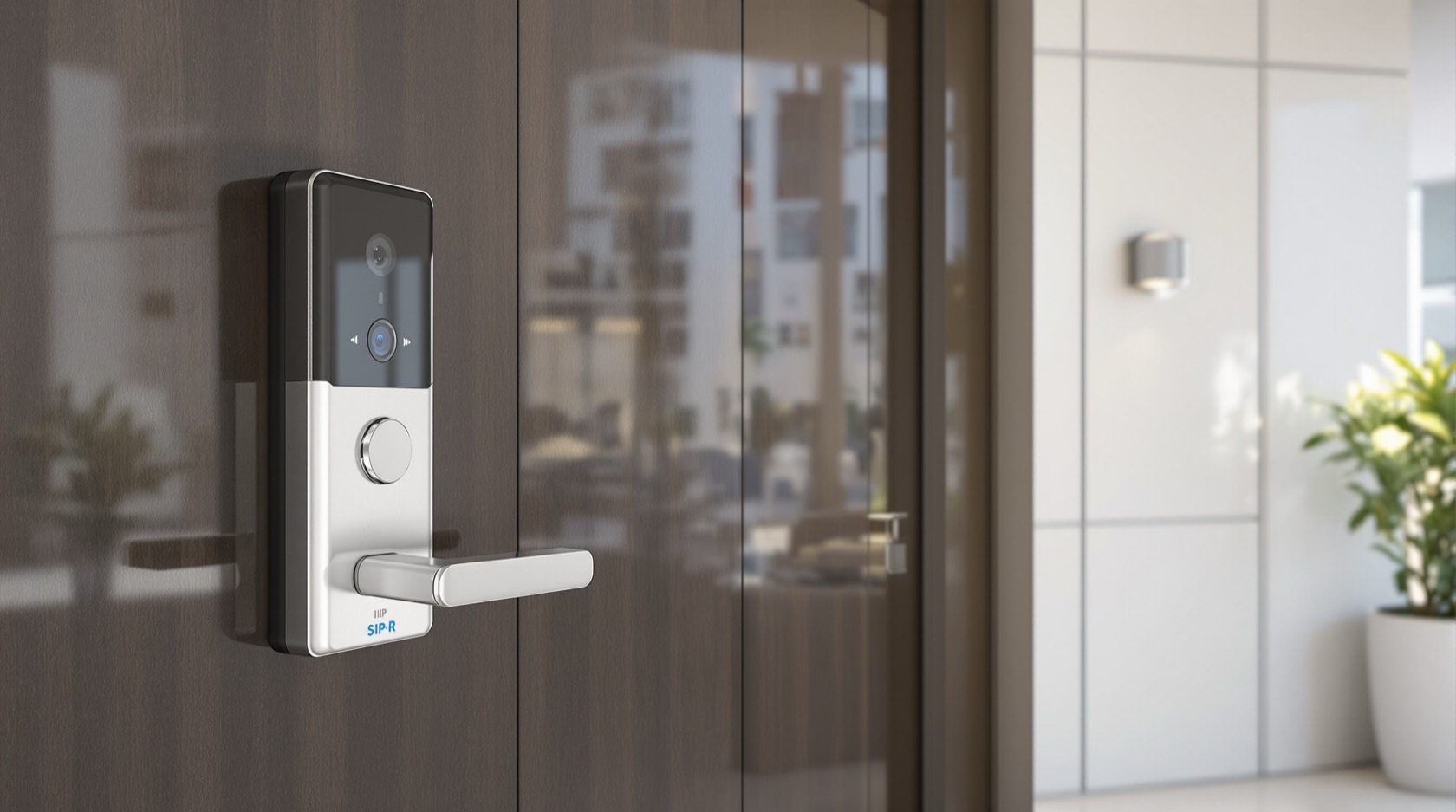 IP Video Door Phones in India (2026): The Networked Entry System