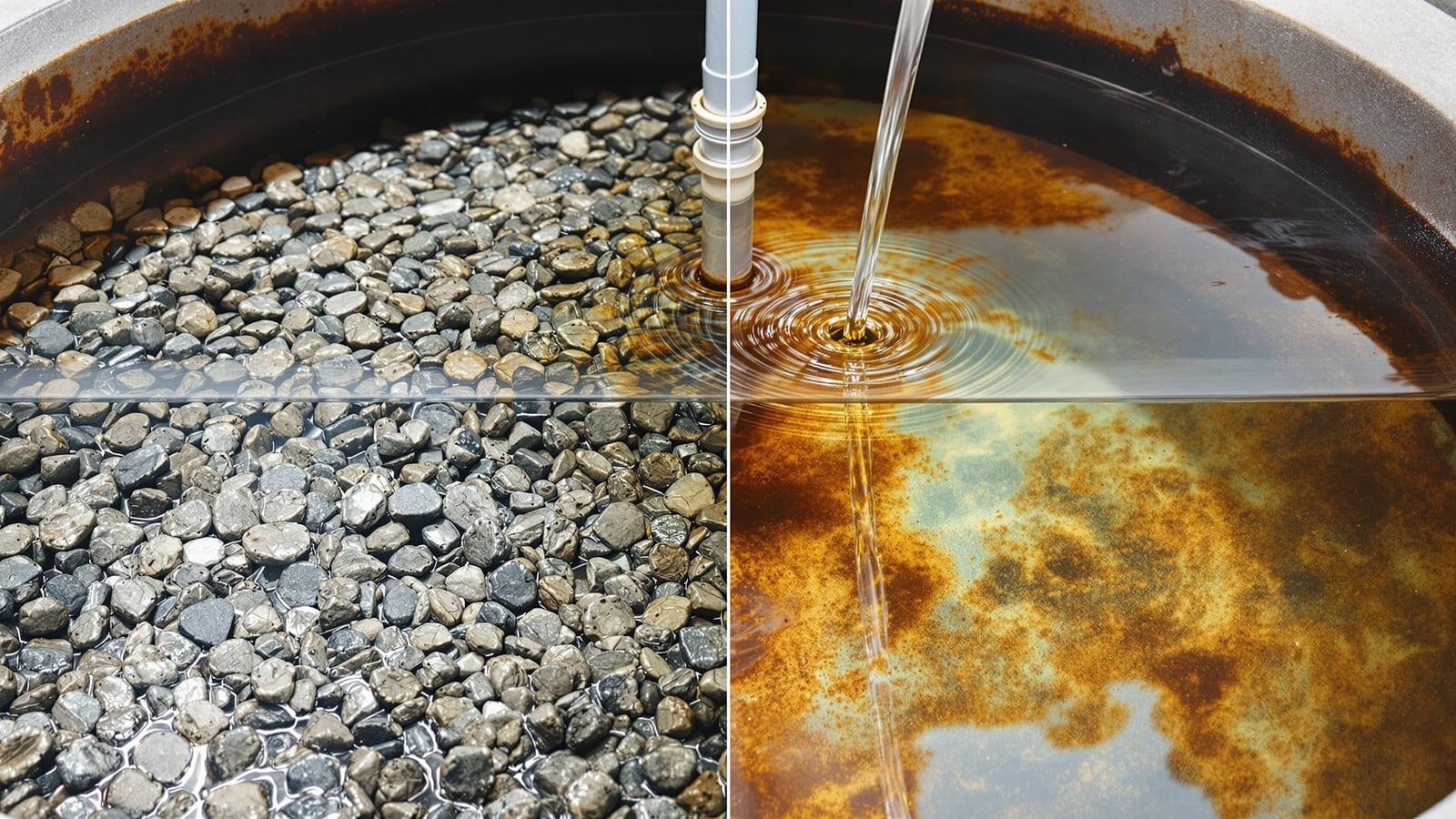 Iron Removal from Water in India: Fixing Red-Brown Borewell Water That Stains and Smells