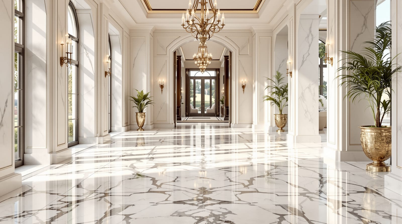 Italian Marble Flooring in India: Carrara, Statuario, Botticino, Cost & the High-Maintenance Reality (2026)