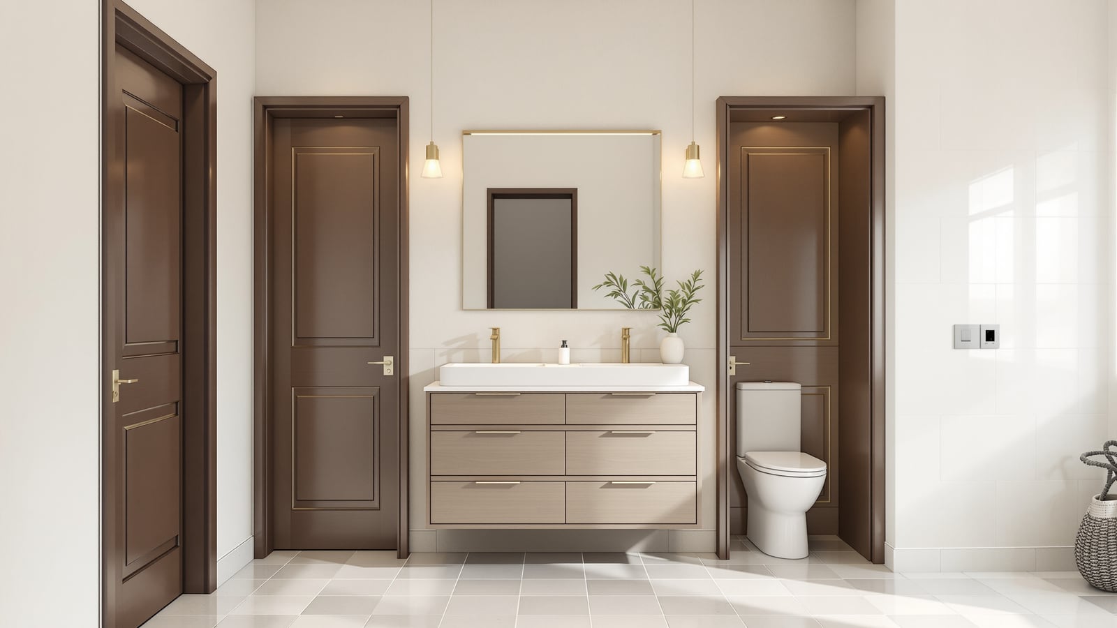 Jack and Jill Bathroom India: Two-Door Shared Layout & Lock Logic (2026)
