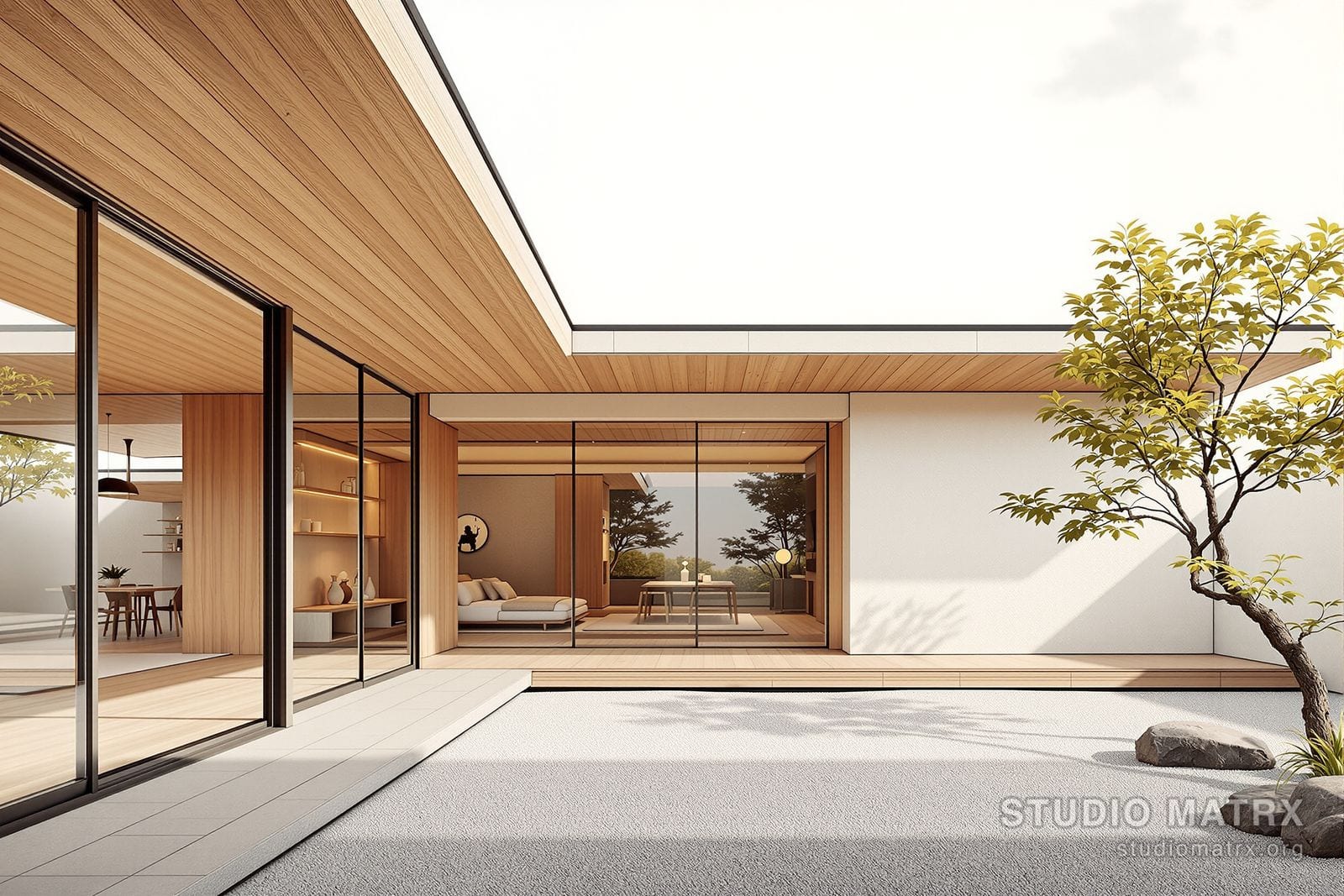 Japandi Architecture in India