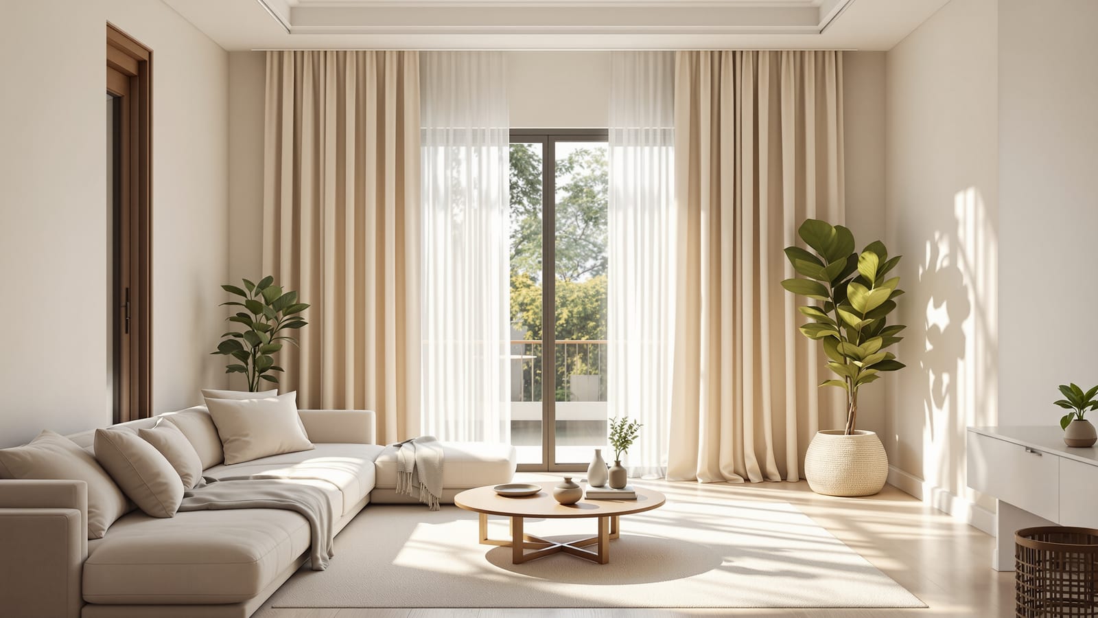 Japandi & Scandinavian Curtain Styles (India 2026)