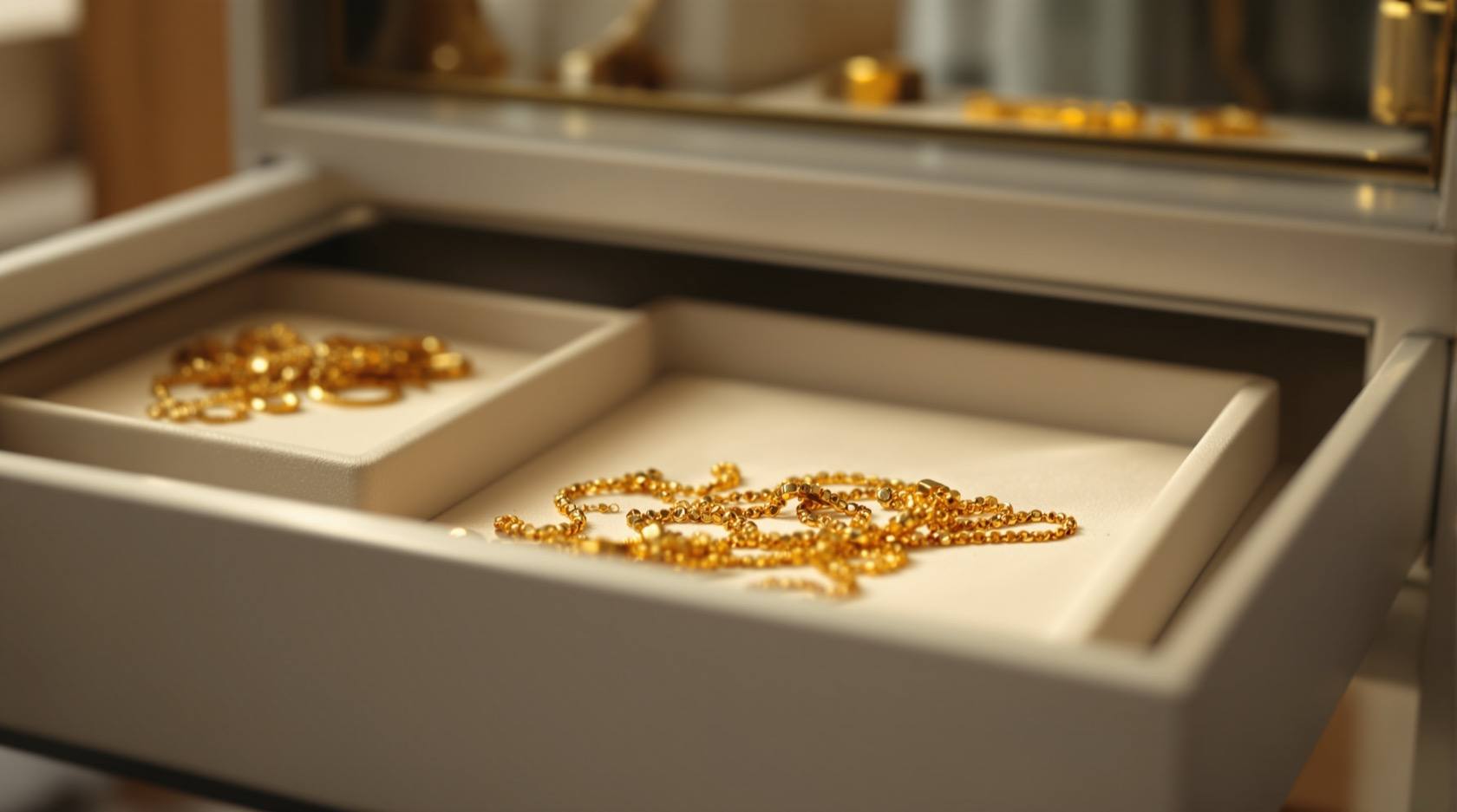 Jewellery and Valuables Safes in India (2026): Rating, Fitting and Placing a Safe for Gold, Watches and Heirlooms