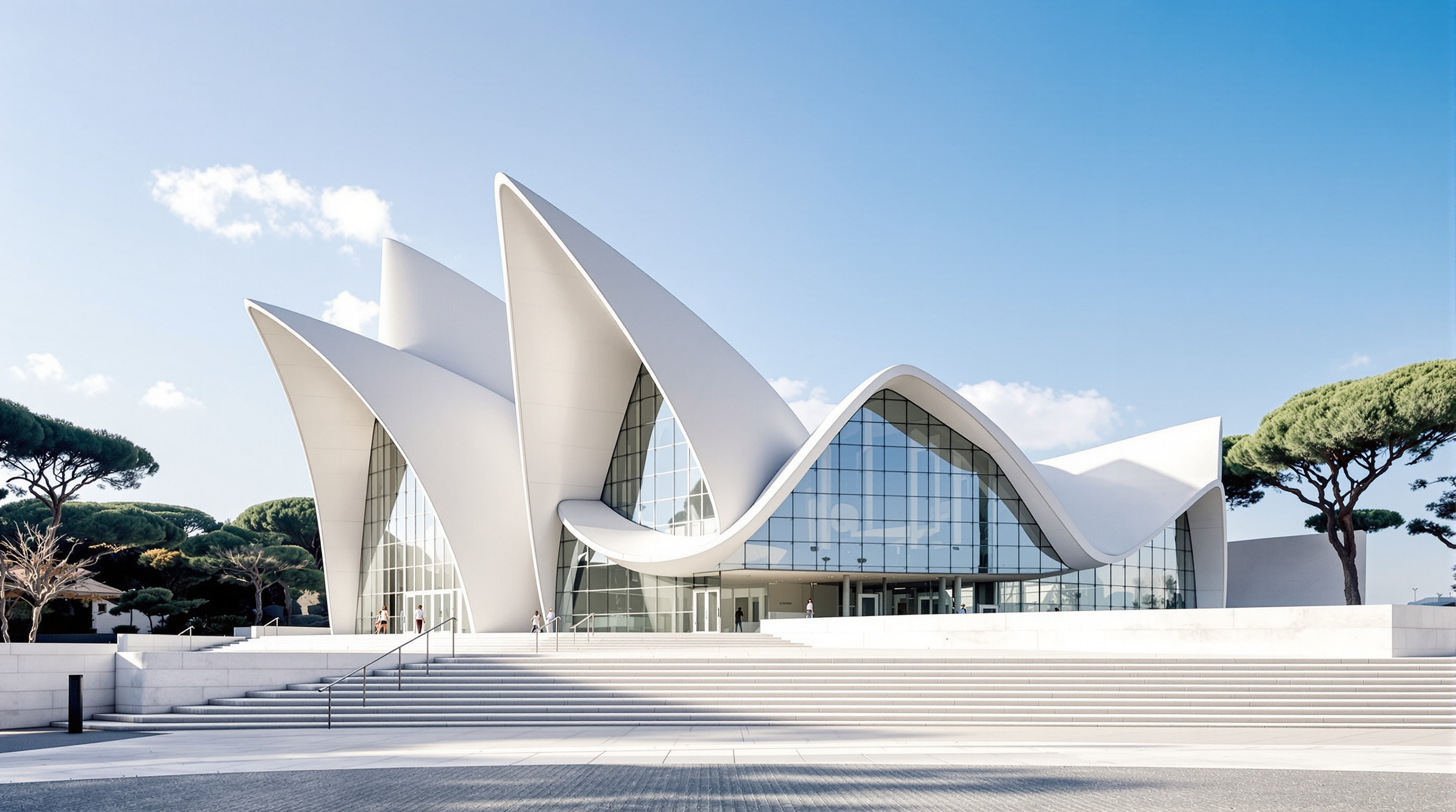 Jubilee Church: Richard Meier's Three White Sails and the Concrete That Was Meant to Clean the Air