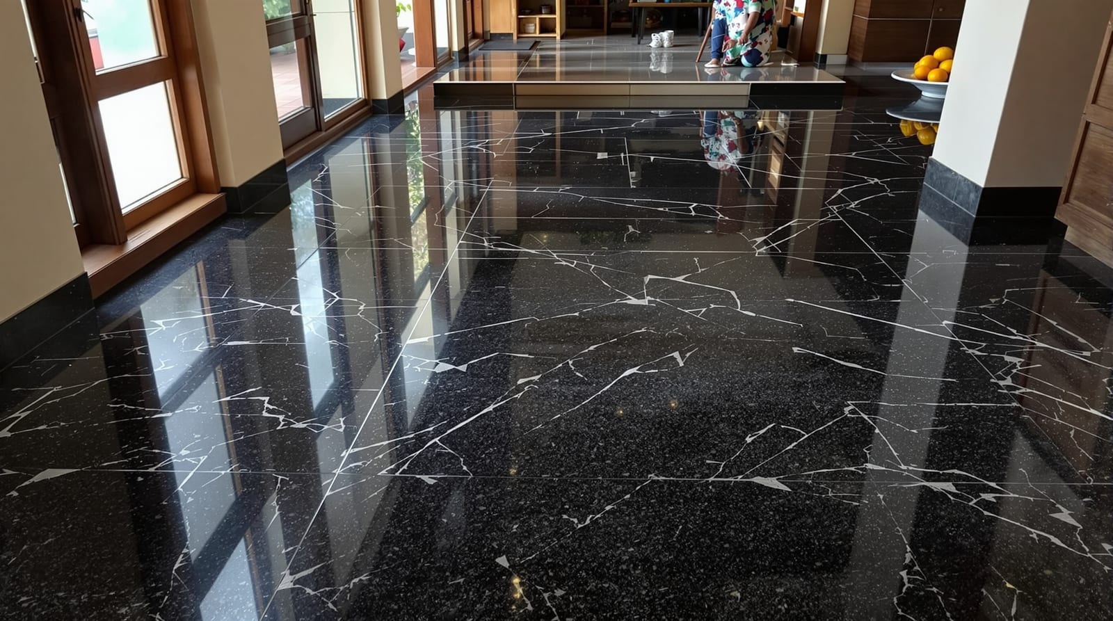 Kadappa Stone Guide: Andhra's Cheap Black Limestone for Floors, Stairs & Platforms (India)