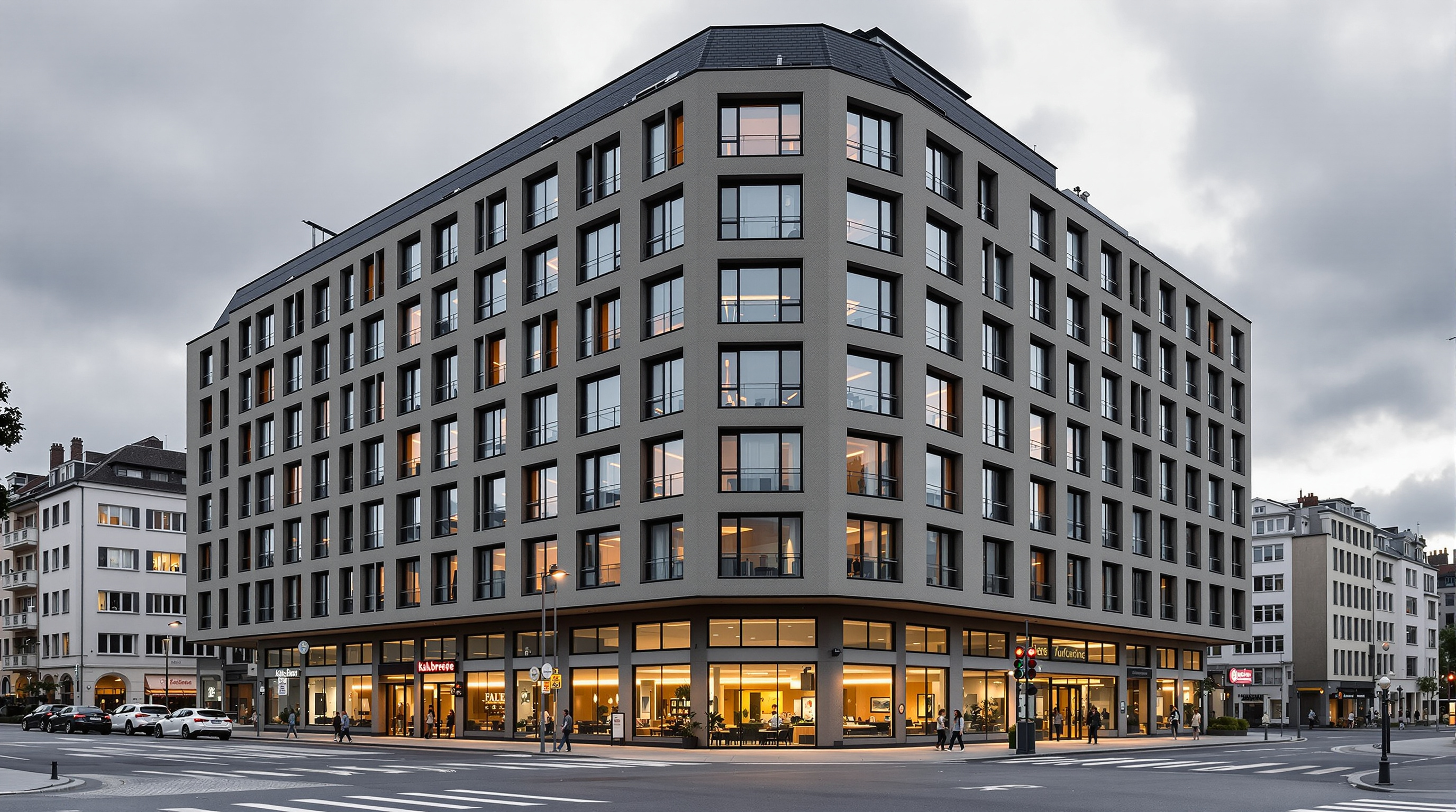 Kalkbreite Co-op: How Zurich Built a Neighbourhood on Top of a Tram Depot