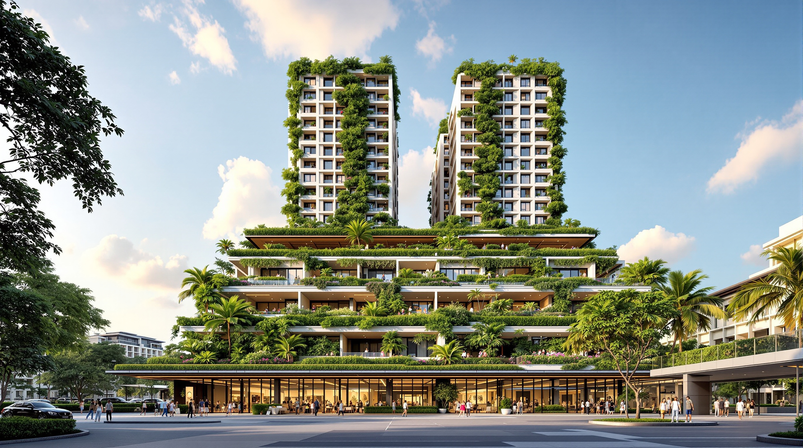 Kampung Admiralty: WOHA's Vertical Village and the Architecture of Growing Old Together