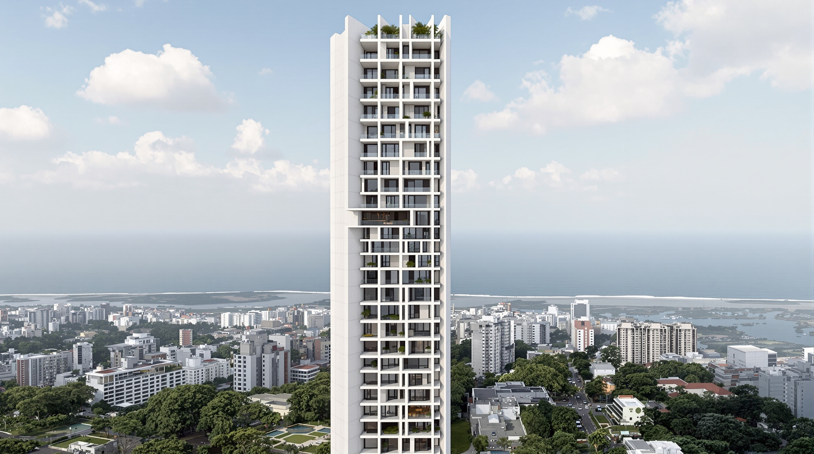 Kanchanjunga Apartments: How Charles Correa Stacked the Indian Bungalow into the Sky
