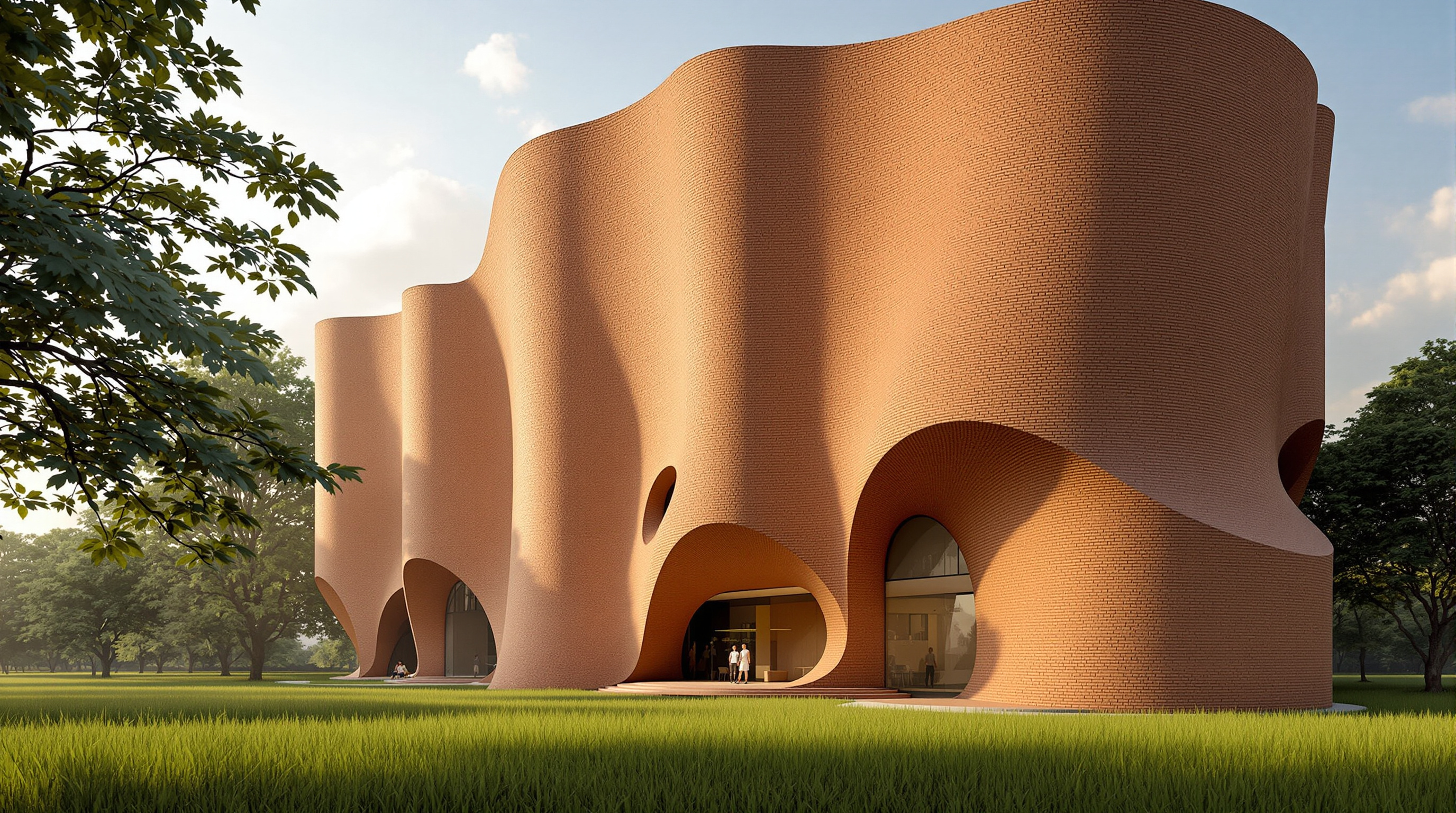 Kantana Film and Animation Institute: How 600,000 Handmade Bricks Built a School of Light