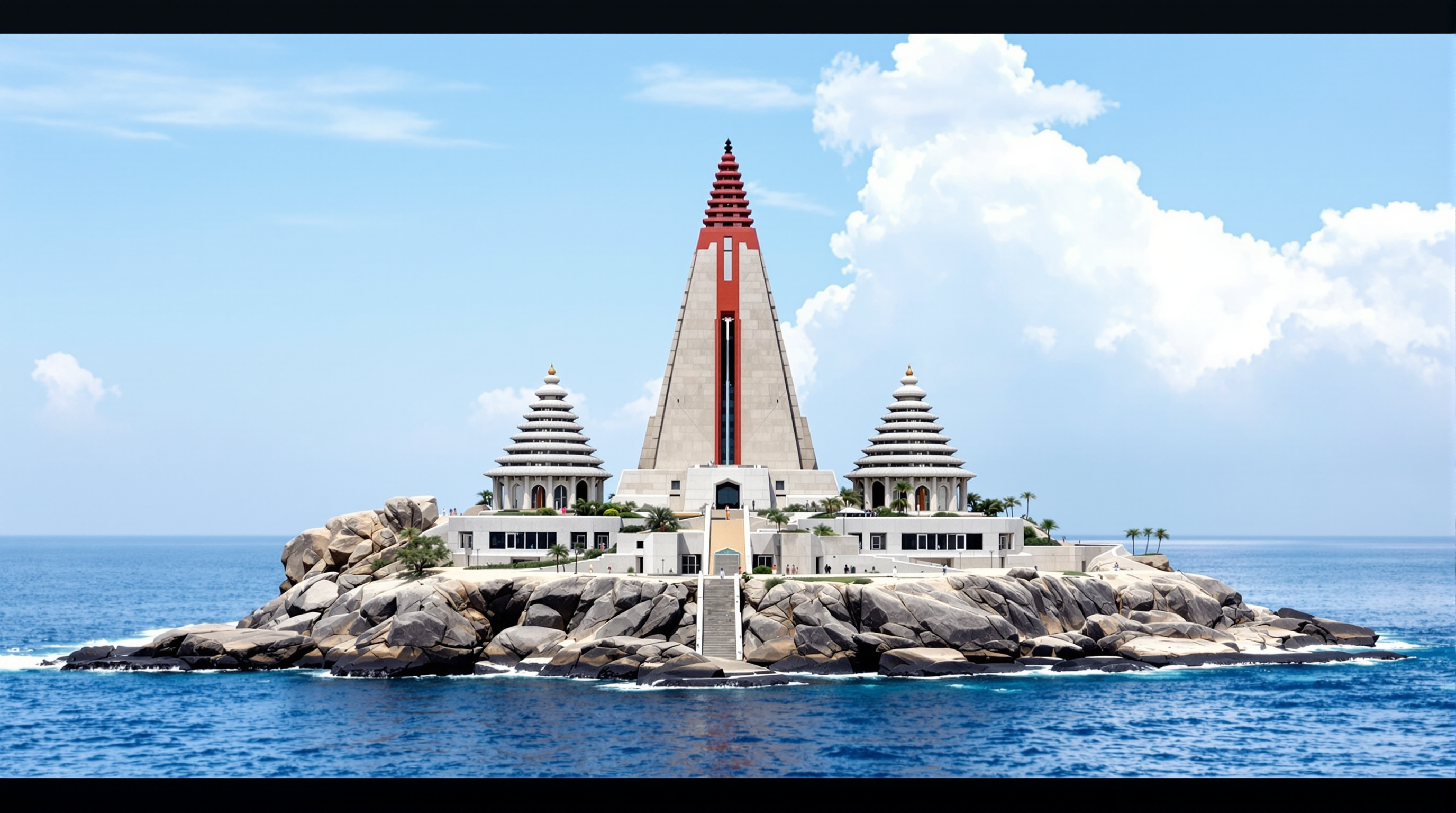 The Vivekananda Rock Memorial: How India Learned to Build the Modern Monument on a Rock in the Sea