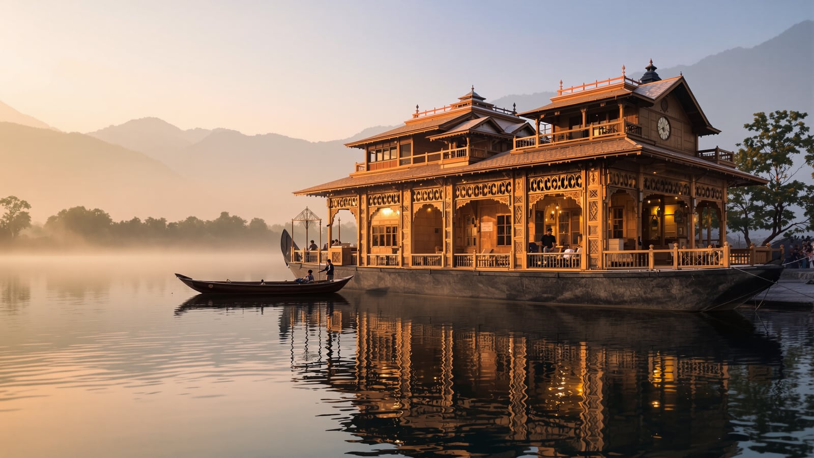 Kashmir Homestays: Houseboats & the Wooden House Playbook