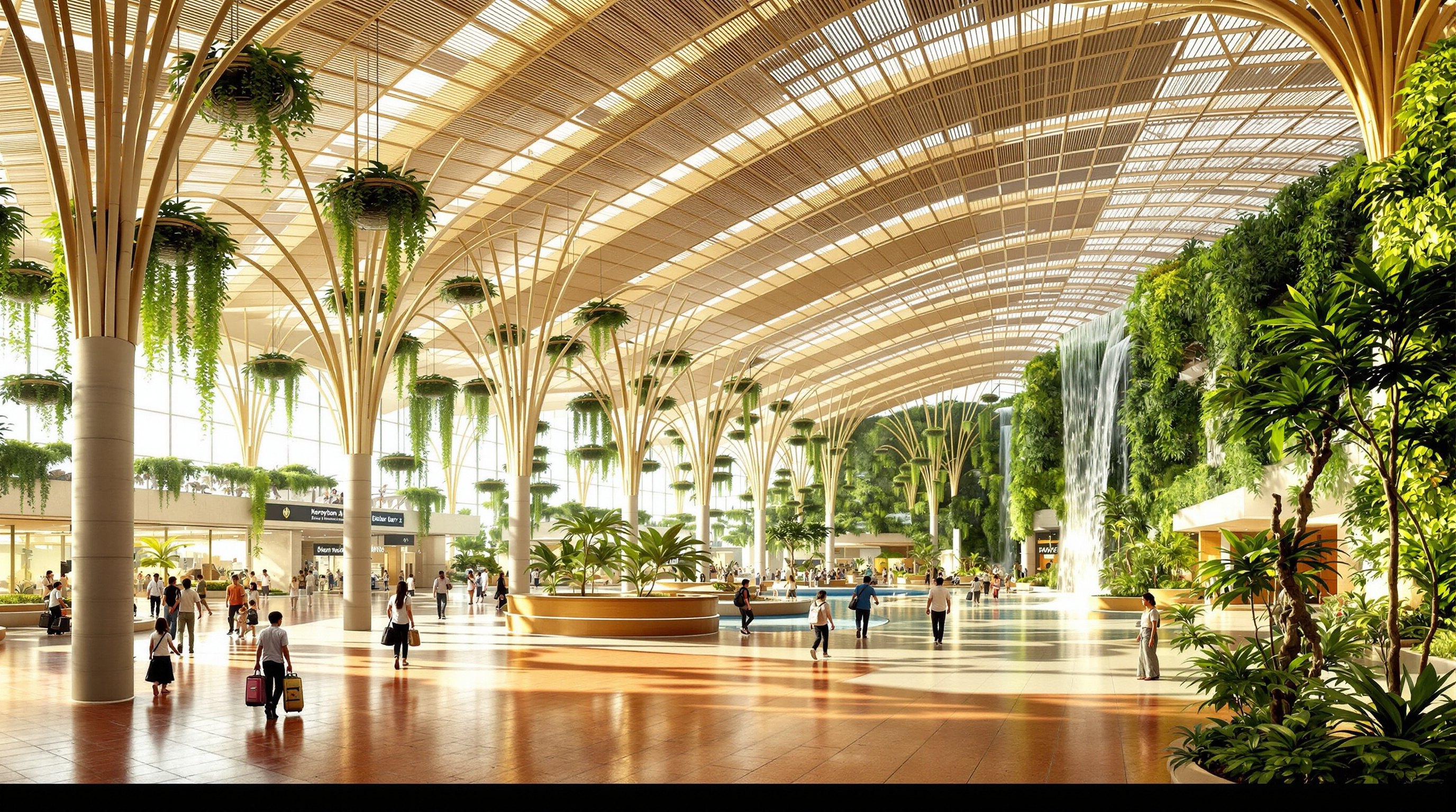 Kempegowda International Airport Terminal 2: The Airport That Wants to Be a Garden