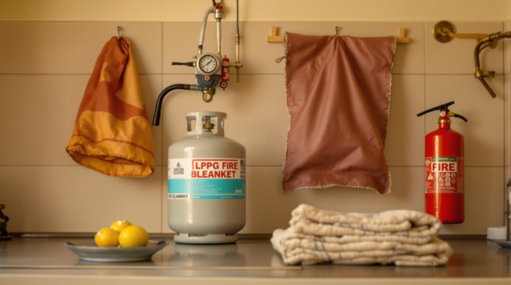Kitchen Fire Safety in India (2026): LPG, Oil Fires and the Right Extinguisher
