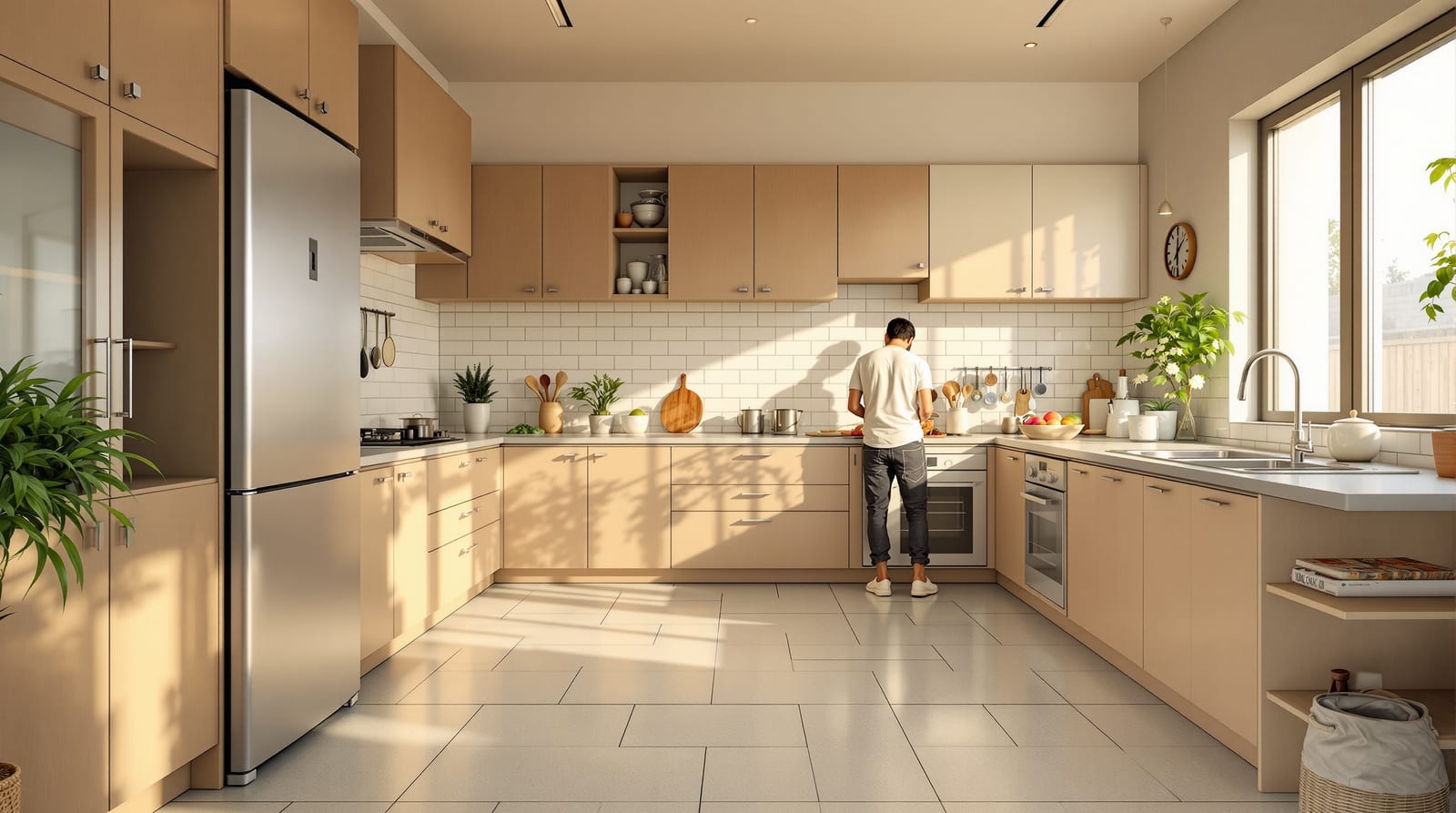 Kitchen Flooring in India: Best Anti-Slip, Stain-Proof Options & Cost (2026)