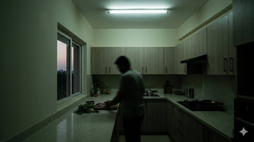 Kitchen Lighting Mistakes