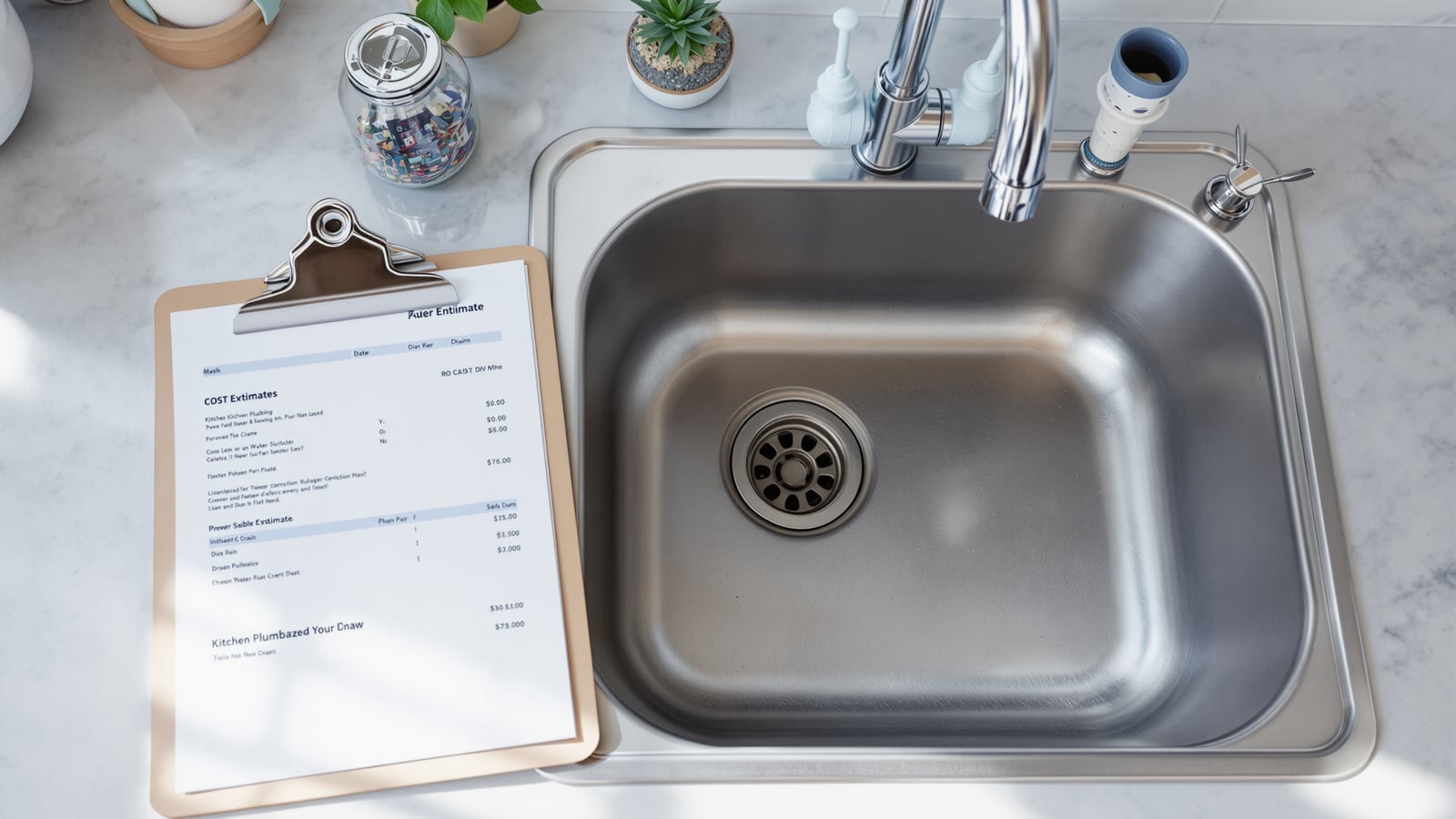 Kitchen Plumbing Cost in India 2026: Points, Pipes, Sink & Drain Budget