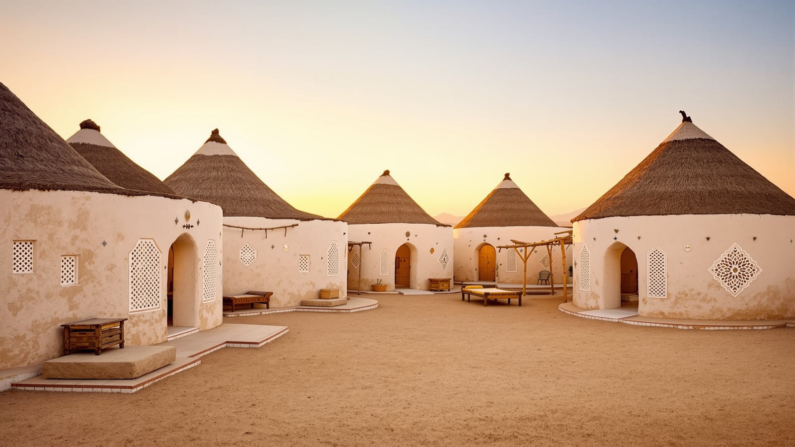 Kutch Homestays: The Bhunga & the White Desert