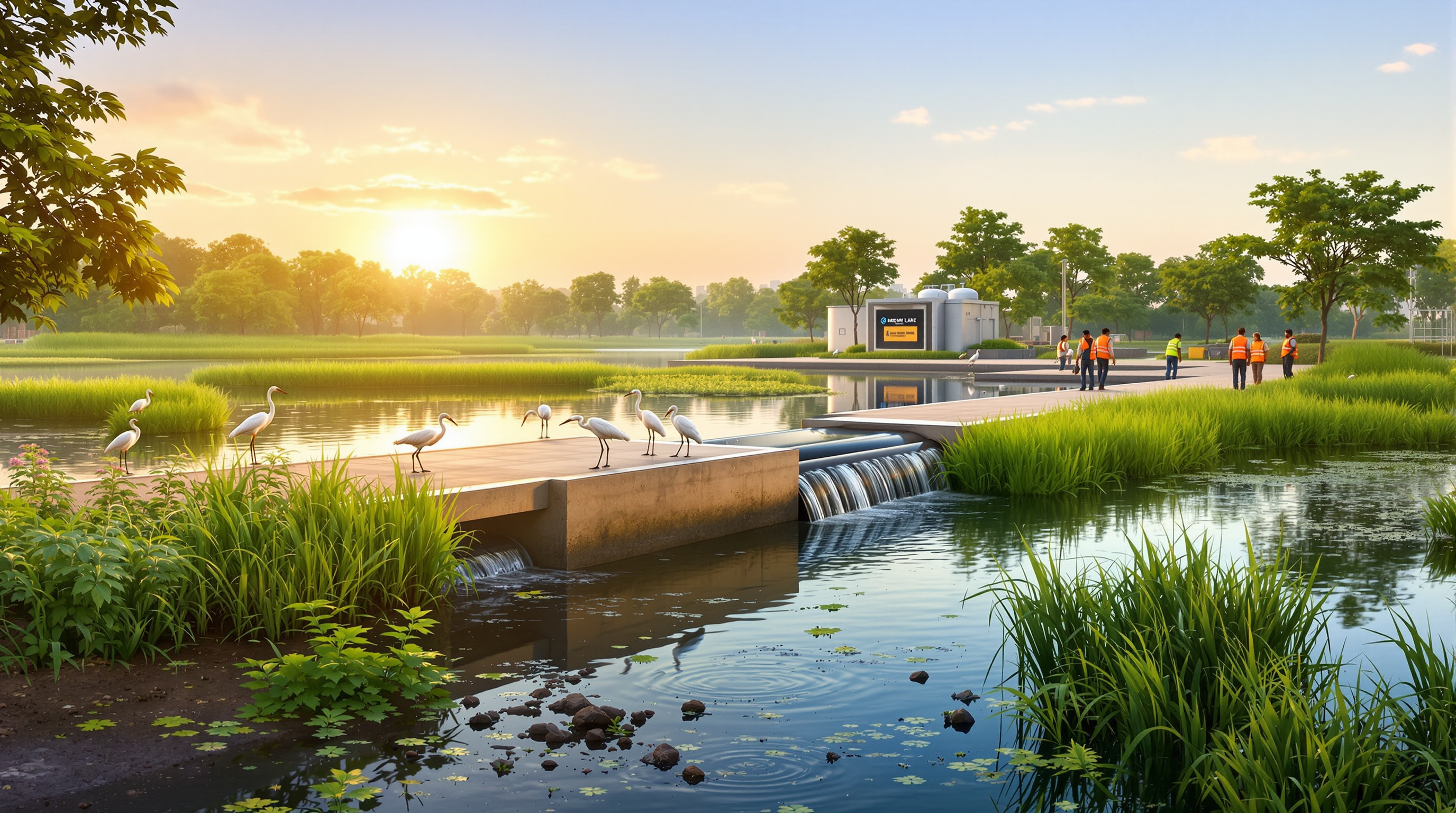 Lake Rejuvenation Using Treated STP Water: Standards, Risks & Success Factors