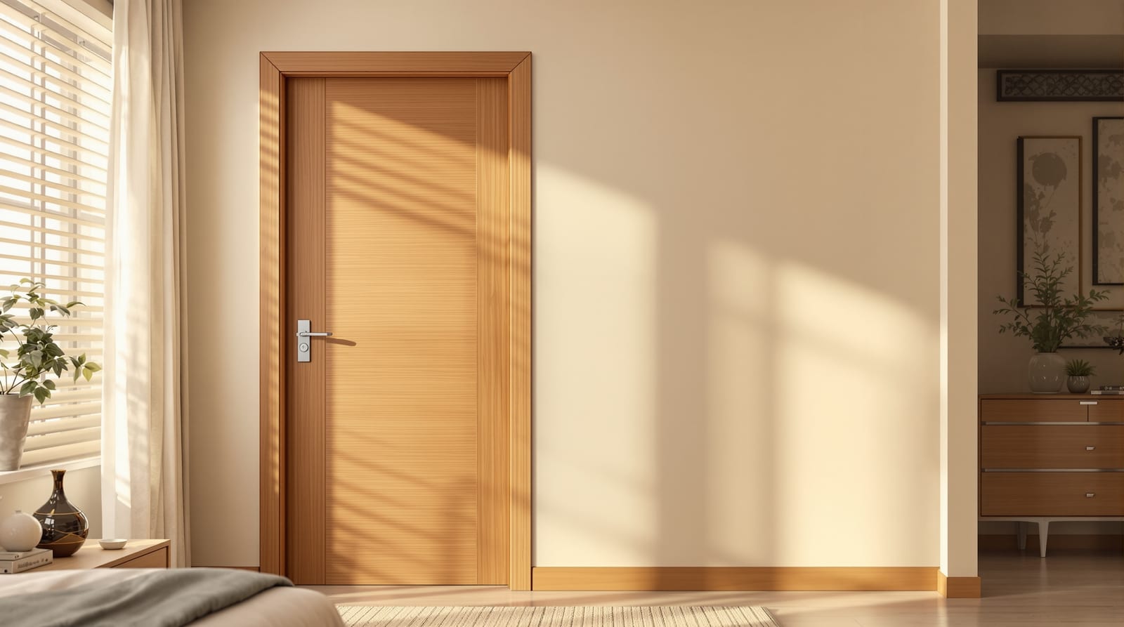 Laminate Doors in India (2026): HPL-Finished Flush Doors, Designs, Brands & Cost