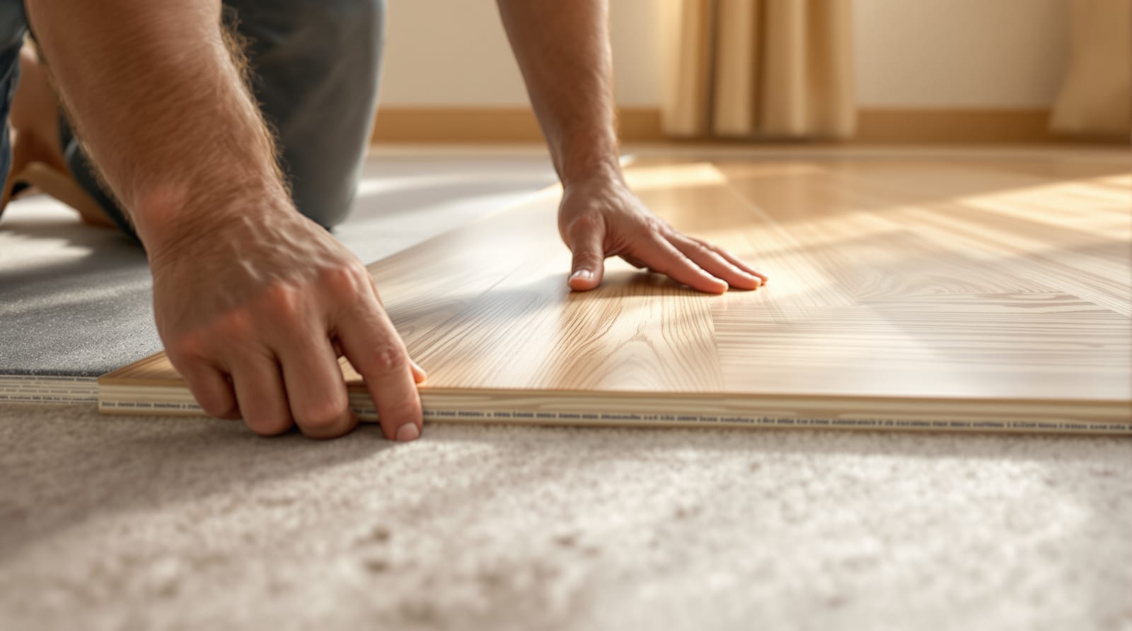 Laminate Flooring Installation in India: DIY Floating Floor Step-by-Step