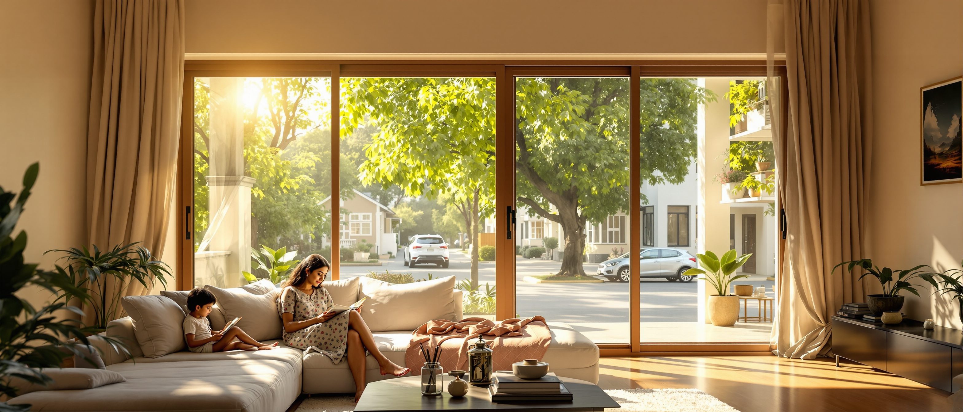 Laminated Glass Windows in India: Security, Safety and Quiet