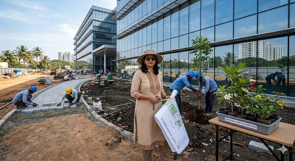 Landscape Architecture in India — A Student's Working Reference