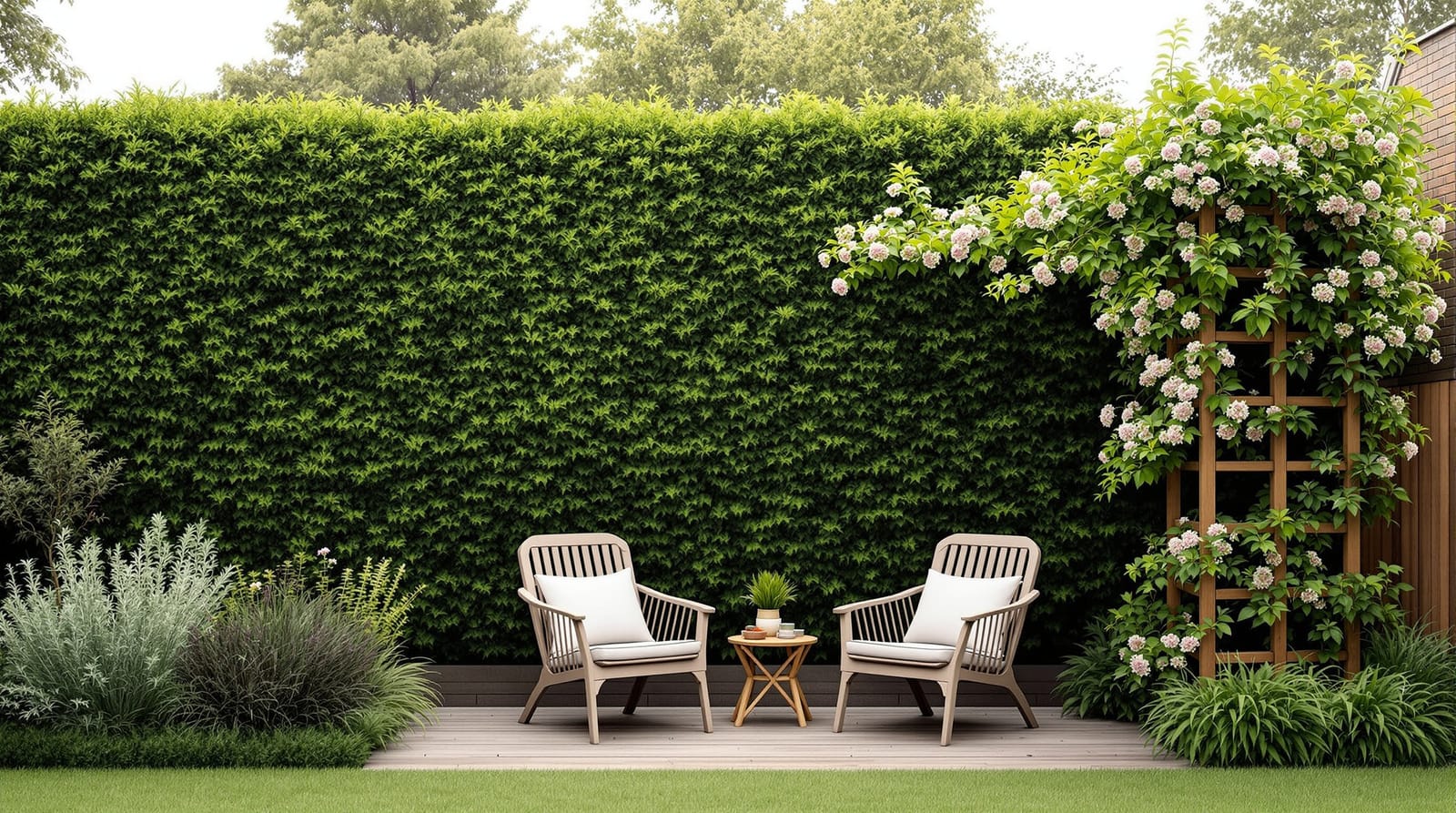 Landscape Privacy Design — Screening the Outdoor Room