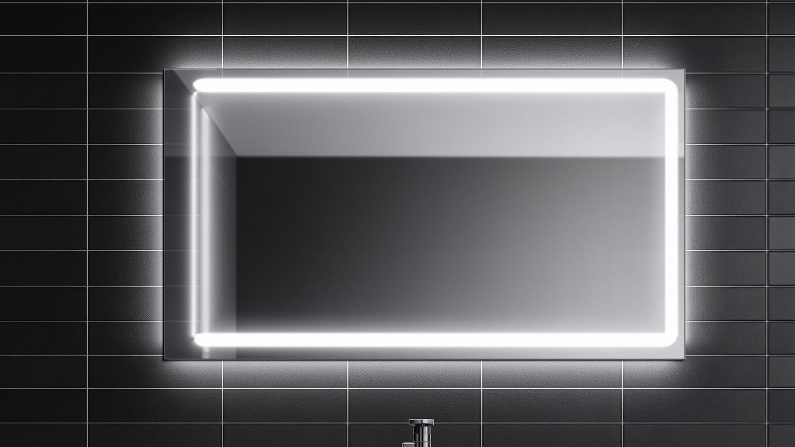 LED Bathroom Mirror India: Backlit vs Front-Lit, Colour Temperature, Cost & The Point Behind the Glass