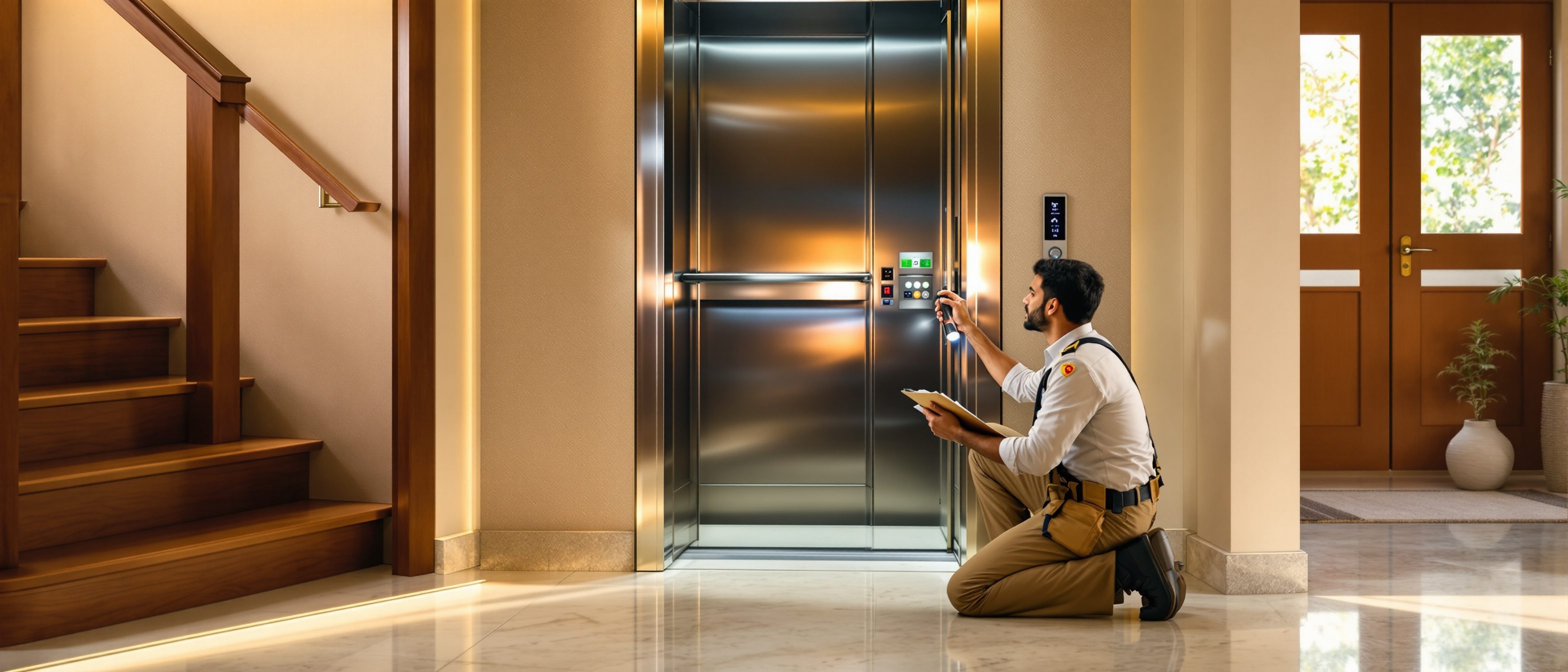 Lift AMC Evaluation Guide (India): Comprehensive vs Non-Comprehensive, Costs & What to Check