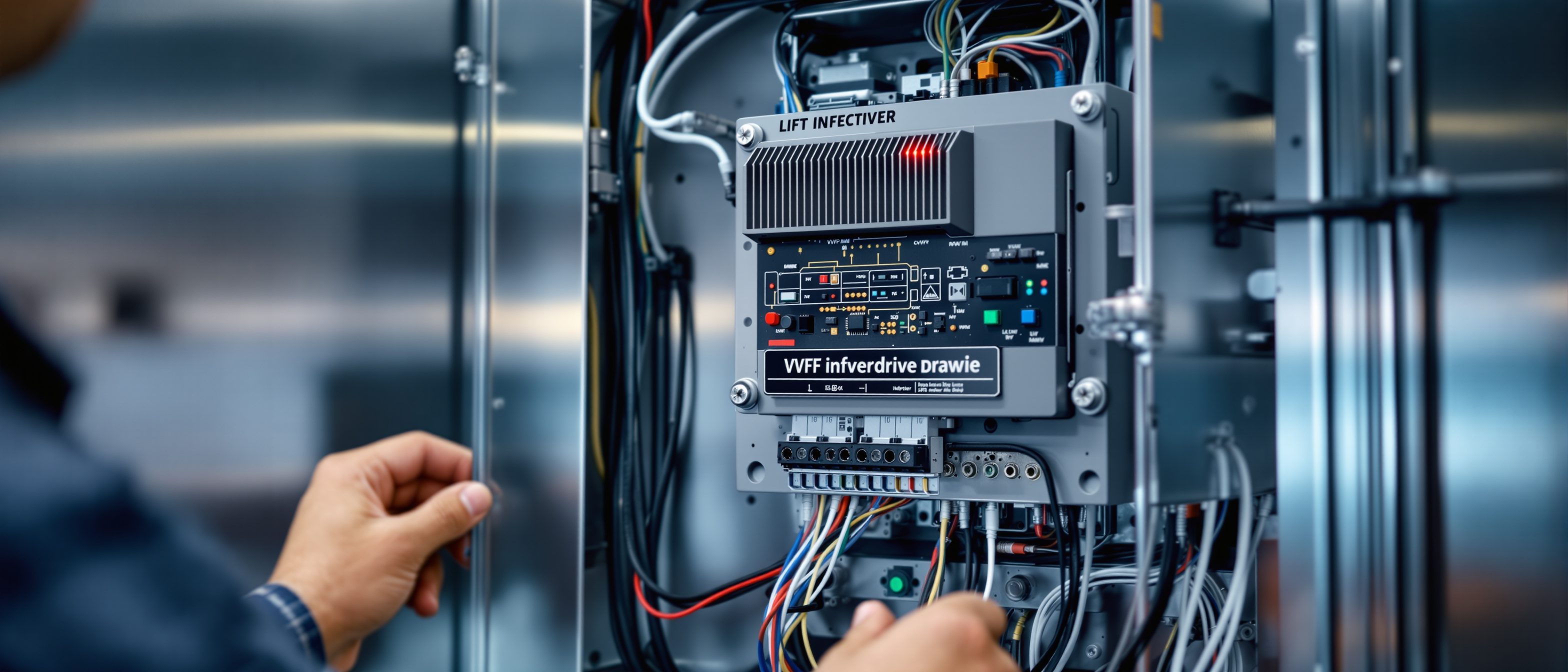 Lift Controller Systems Explained (India): The Microprocessor Brain, VVVF and Diagnostics