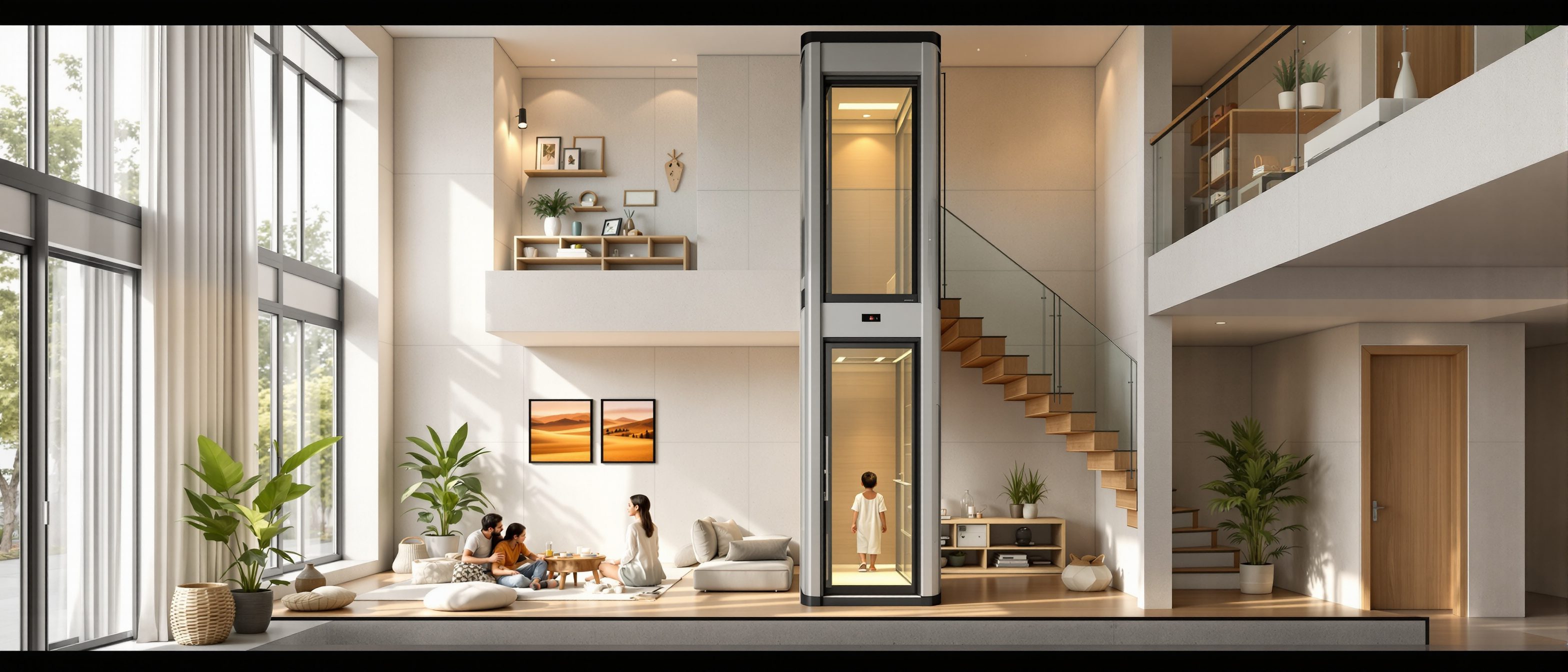 Lift Planning for Duplex Homes (India): Two-Level Living, One Smart Lift
