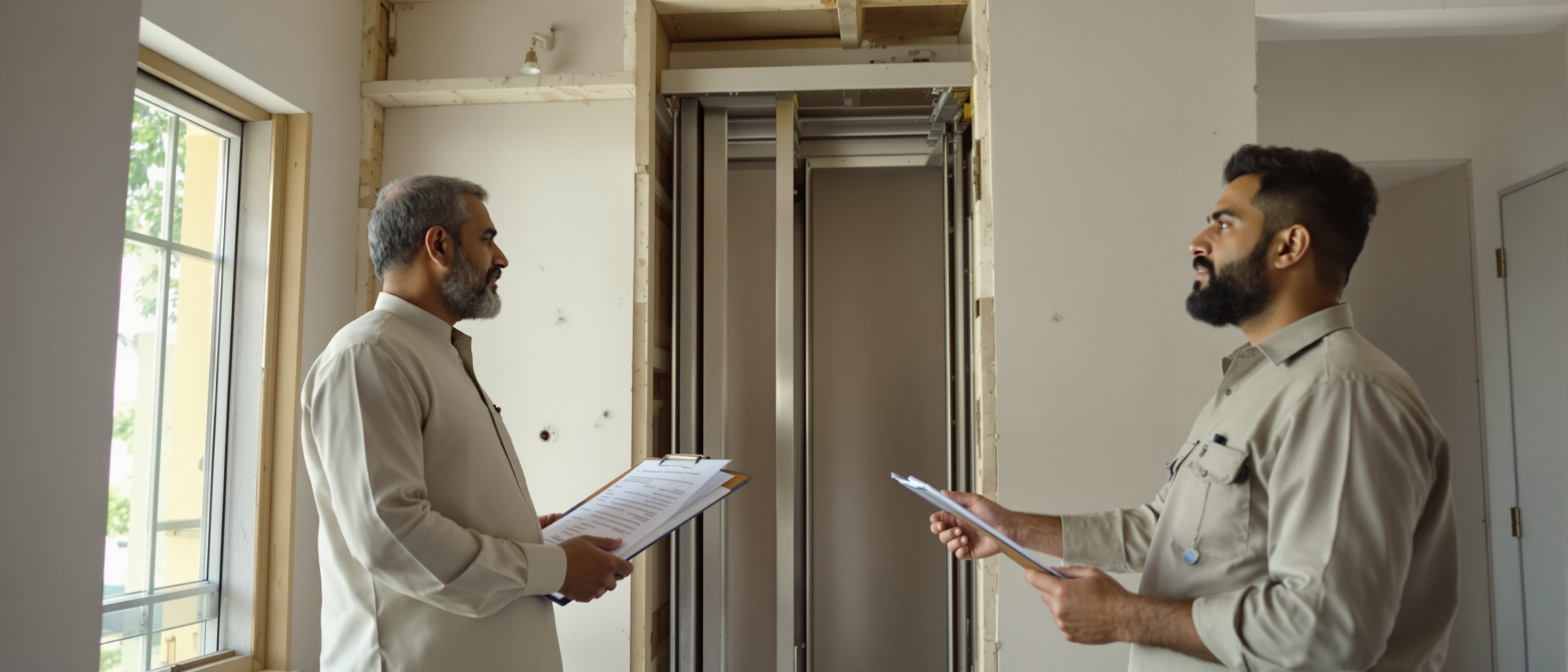 Lift Specification Checklist (India): The Spec Sheet to Hand Every Home-Lift Vendor