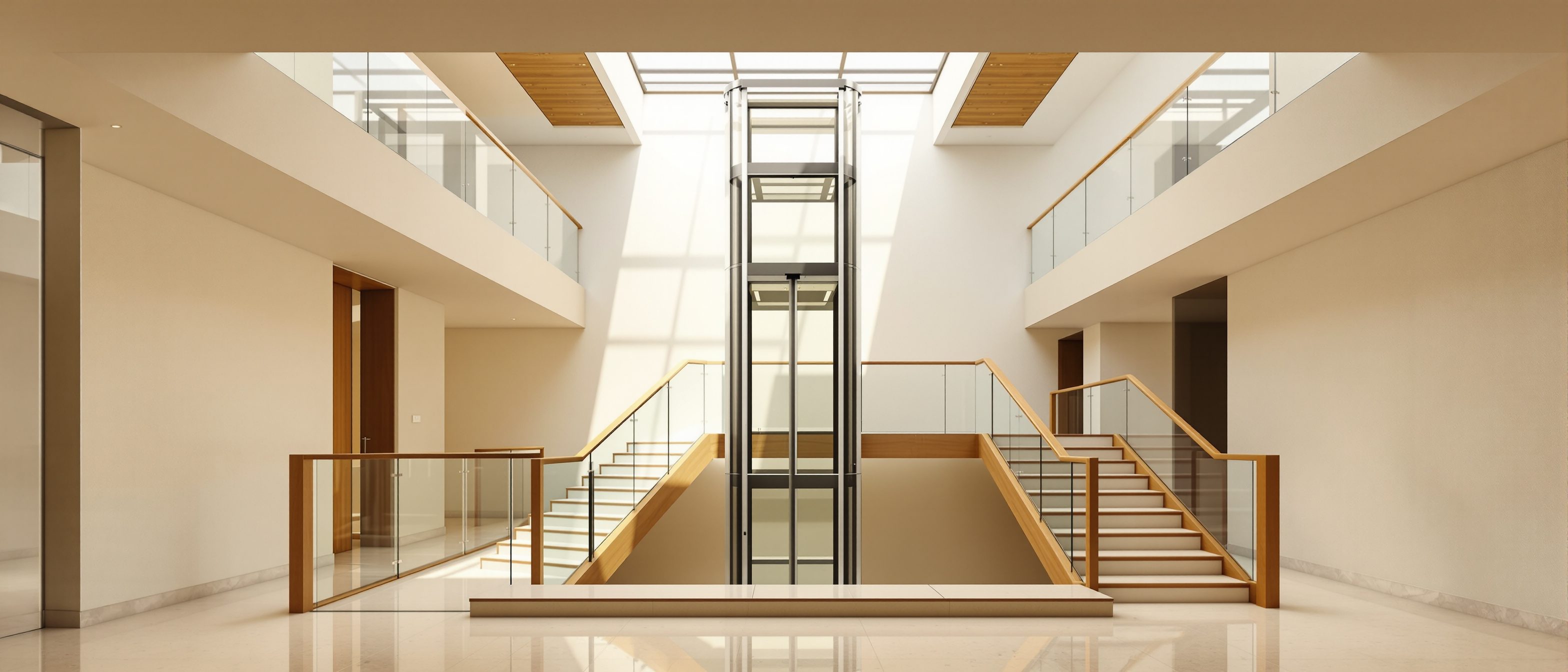 Lift Integration with Staircase Design (India): The Stair-and-Lift Core Done Well