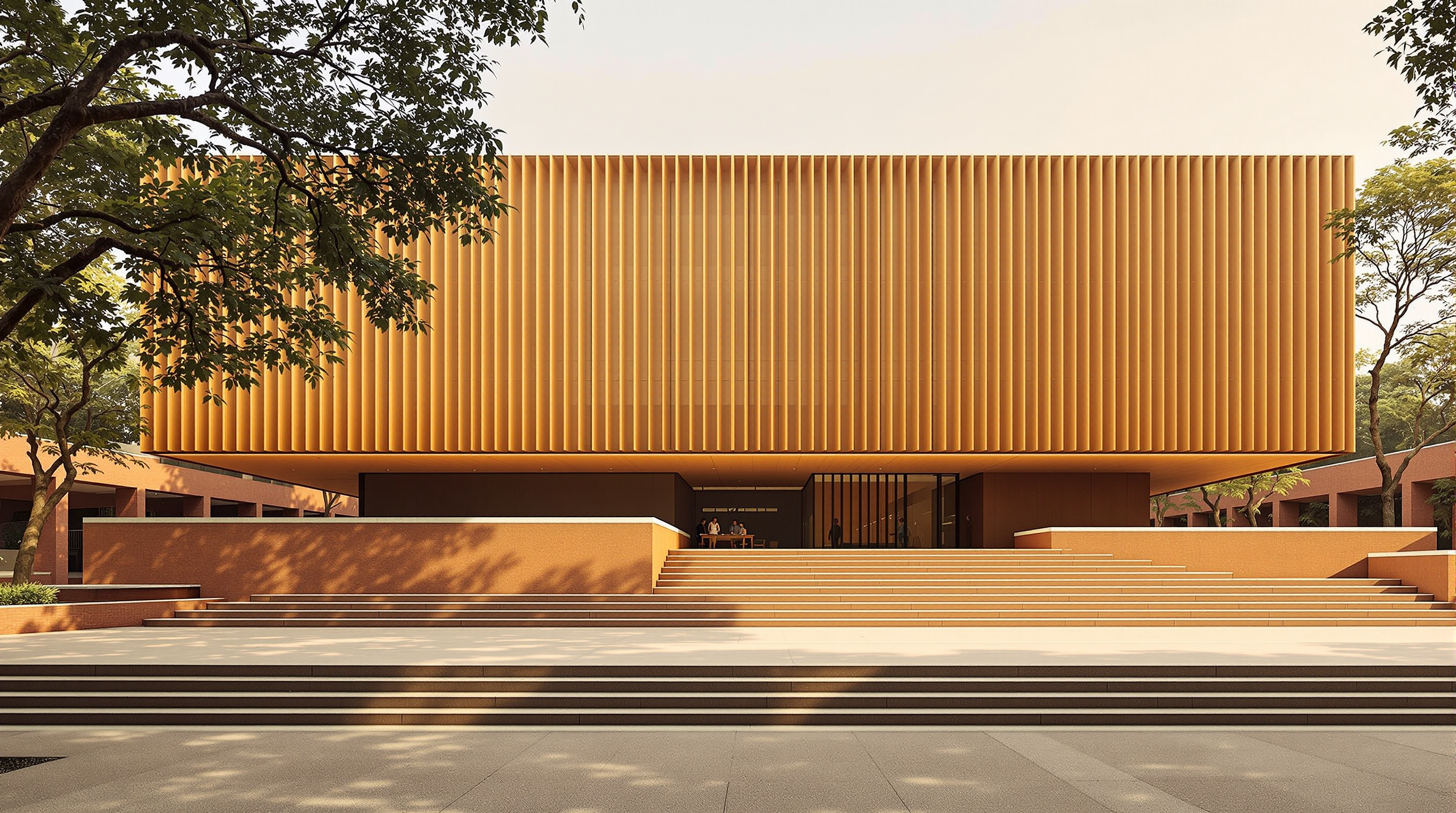 Lilavati Lalbhai Library, CEPT: The Building That Chose to Disappear