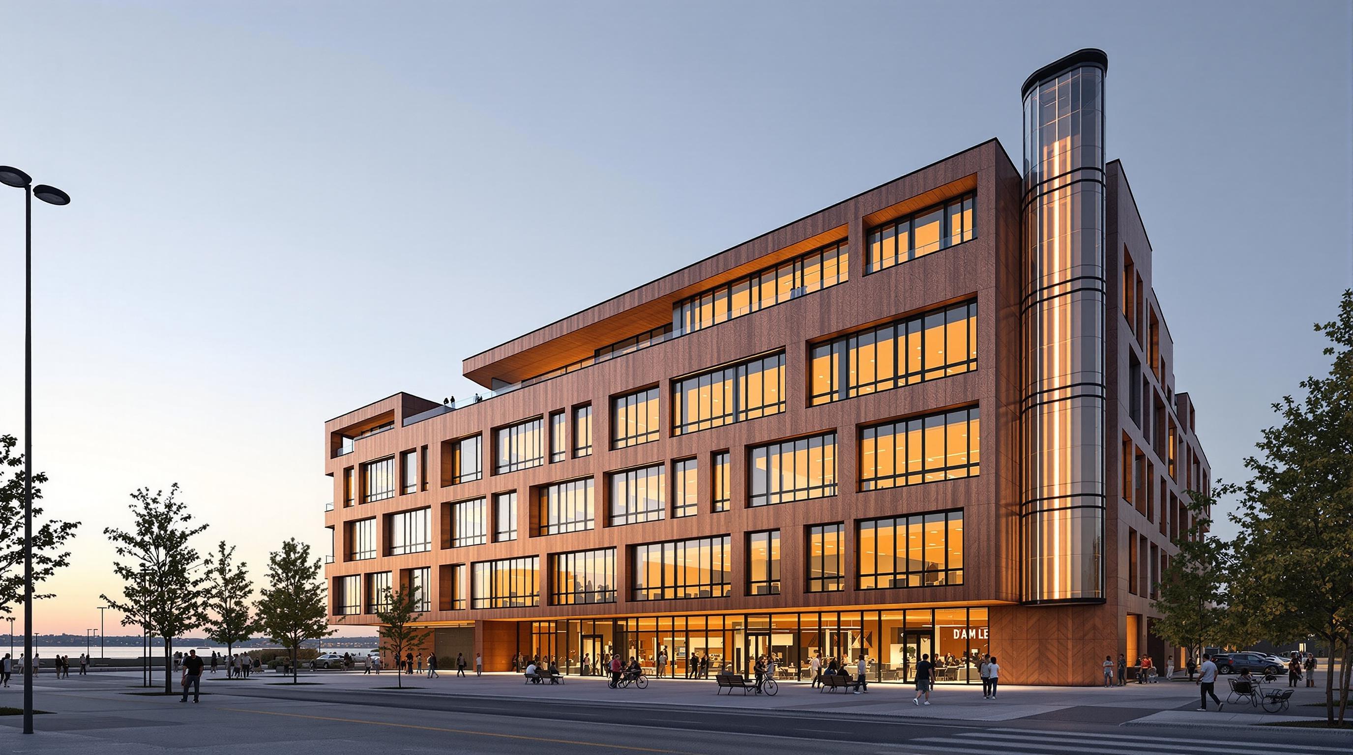 Limberlost Place: How a Toronto College Proved a Tall Timber Building Can Breathe