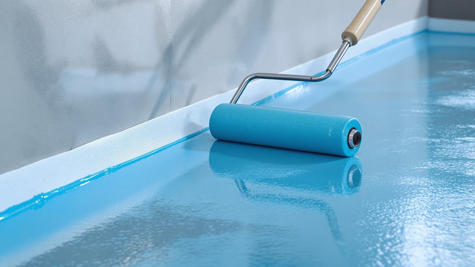 Liquid Waterproofing Membrane India: Acrylic & Elastomeric Coatings for Bathrooms