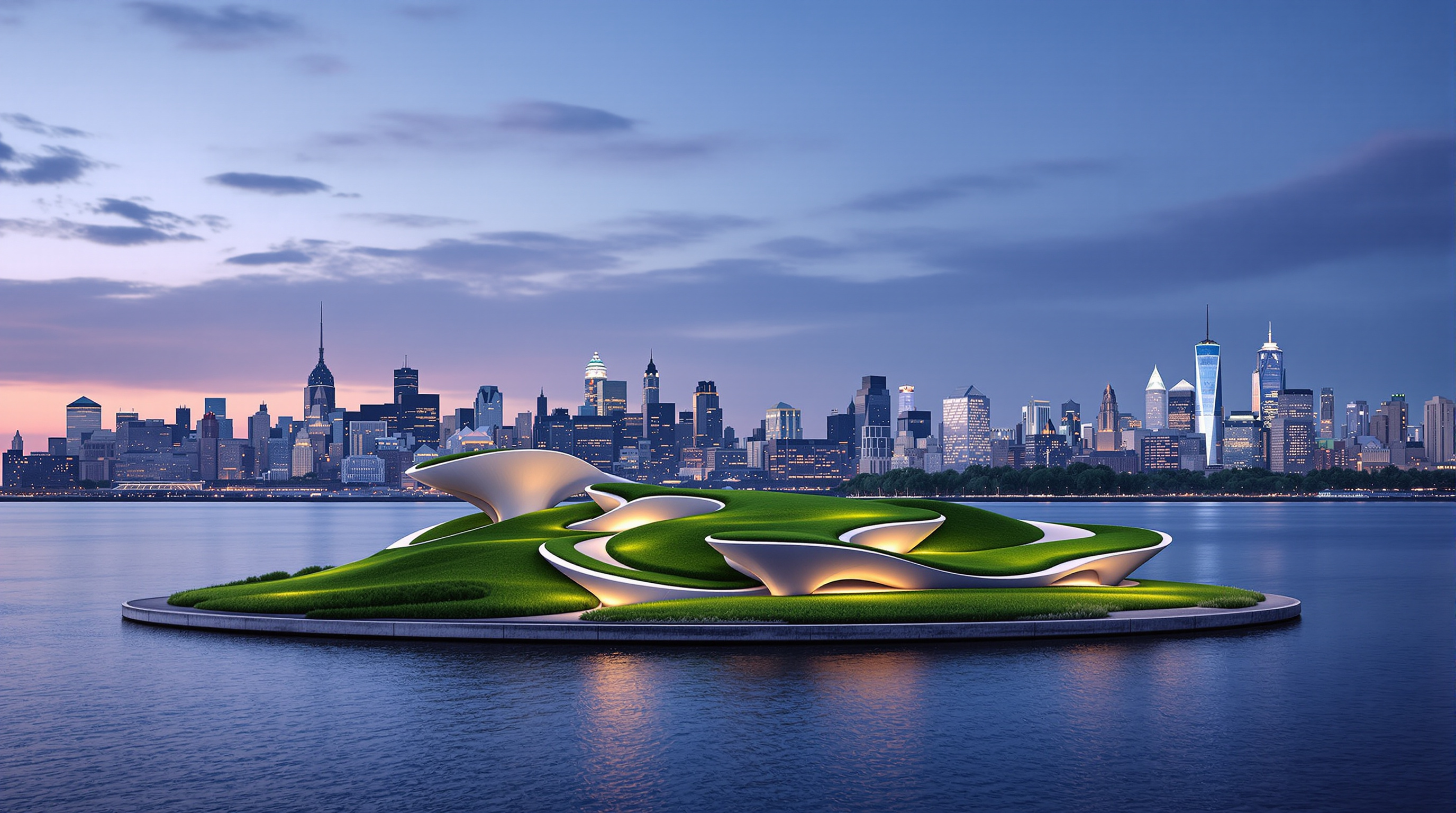 Little Island: How Heatherwick Grew a Park on 132 Concrete Tulips