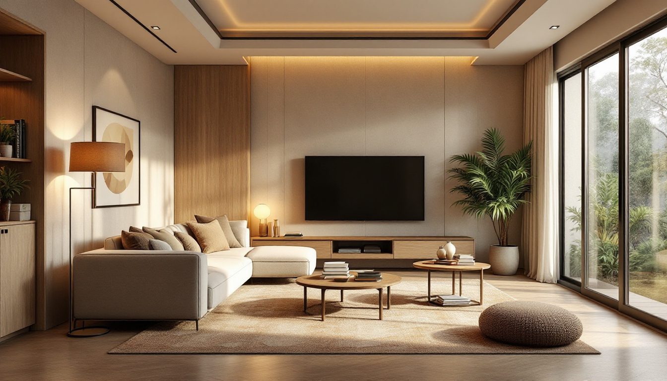 Living Room Design in India: Built Around How You Actually Live