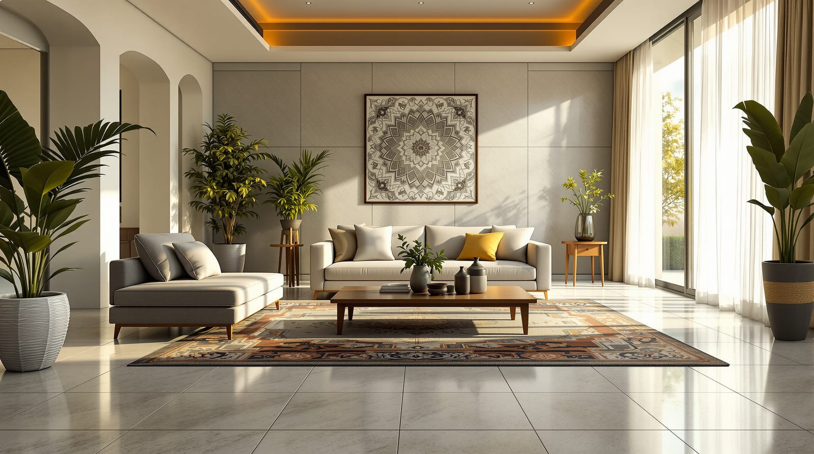 Living Room Flooring in India: Best Options, Looks & Cost (2026)