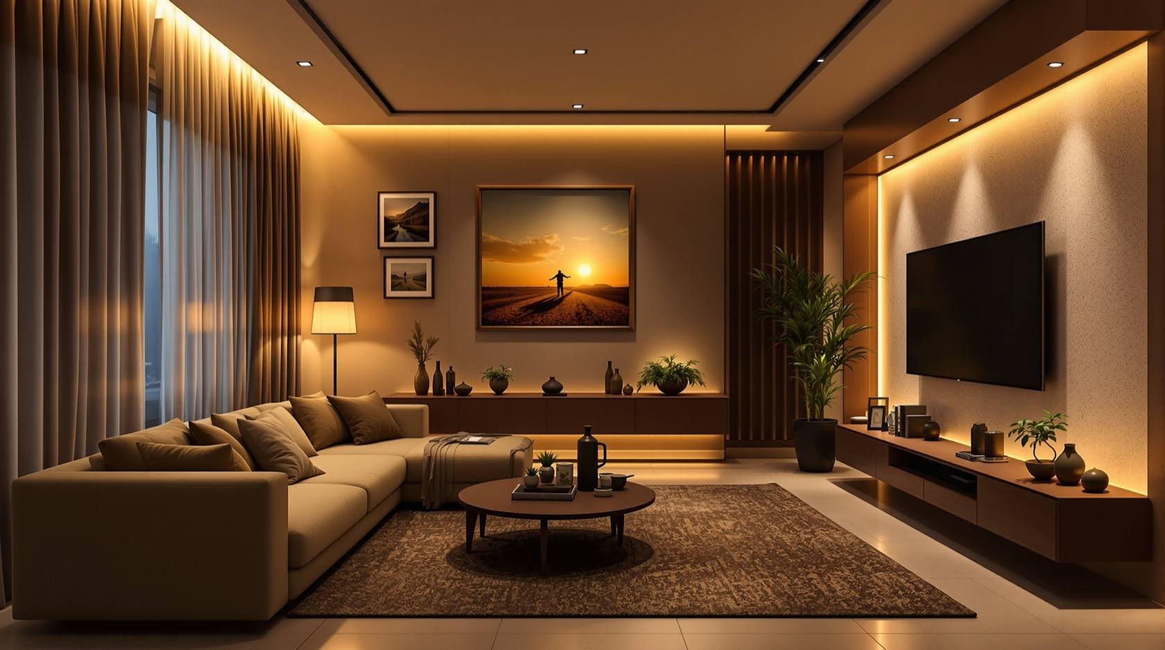 Living Room Lighting Design for Indian Homes (2026)