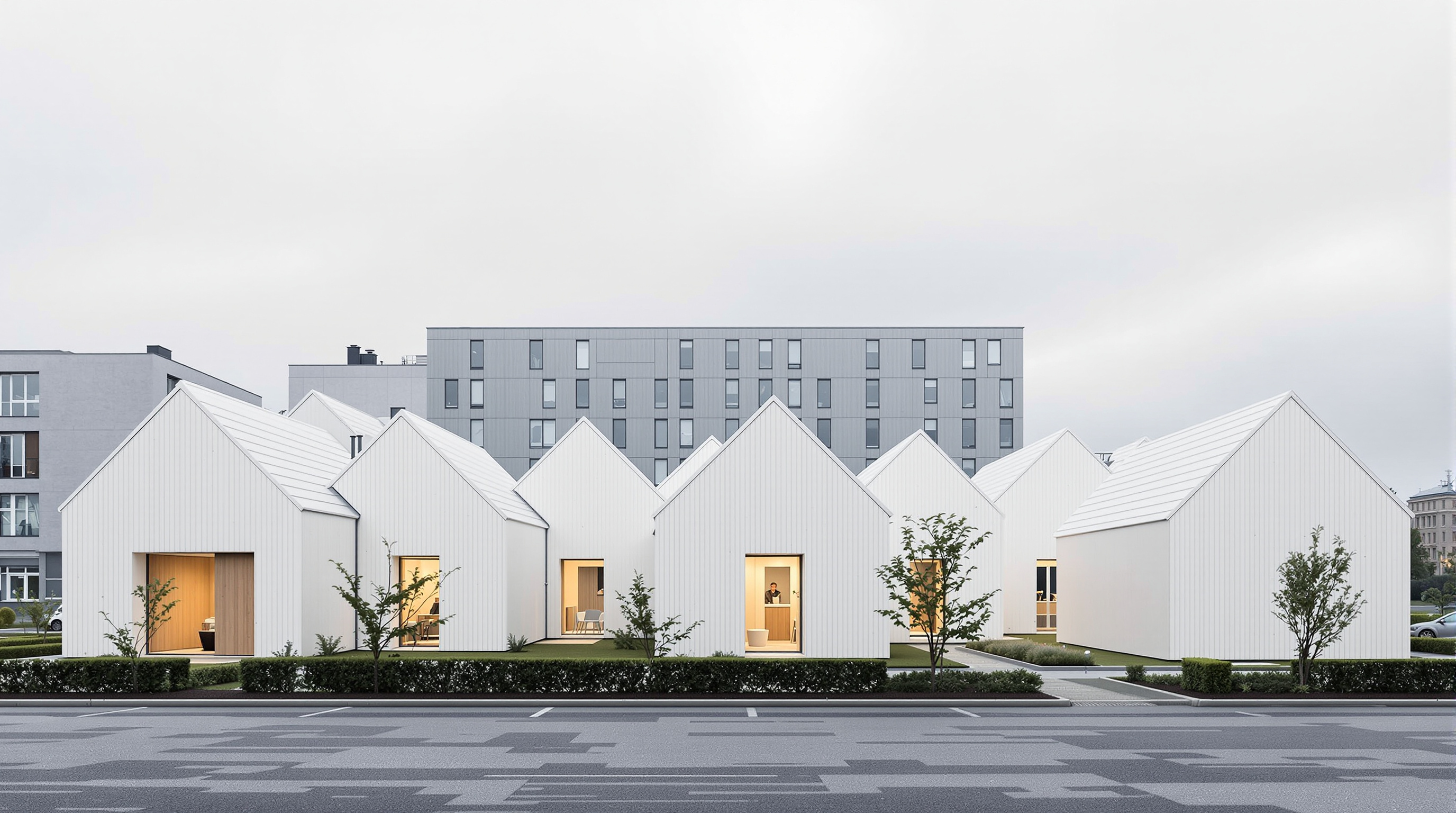 Livsrum Cancer Counselling Centre: How EFFEKT Turned a Hospital into a Village of Houses