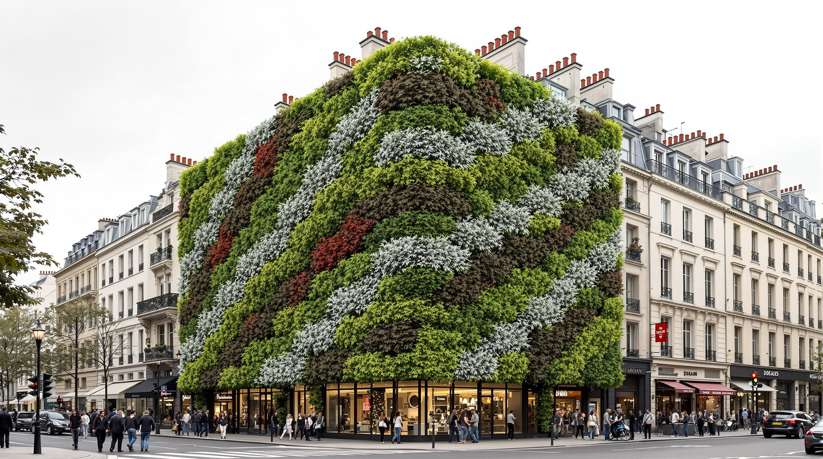 L'Oasis d'Aboukir: How Patrick Blanc Turned a Blind Paris Wall into a Living Ecosystem